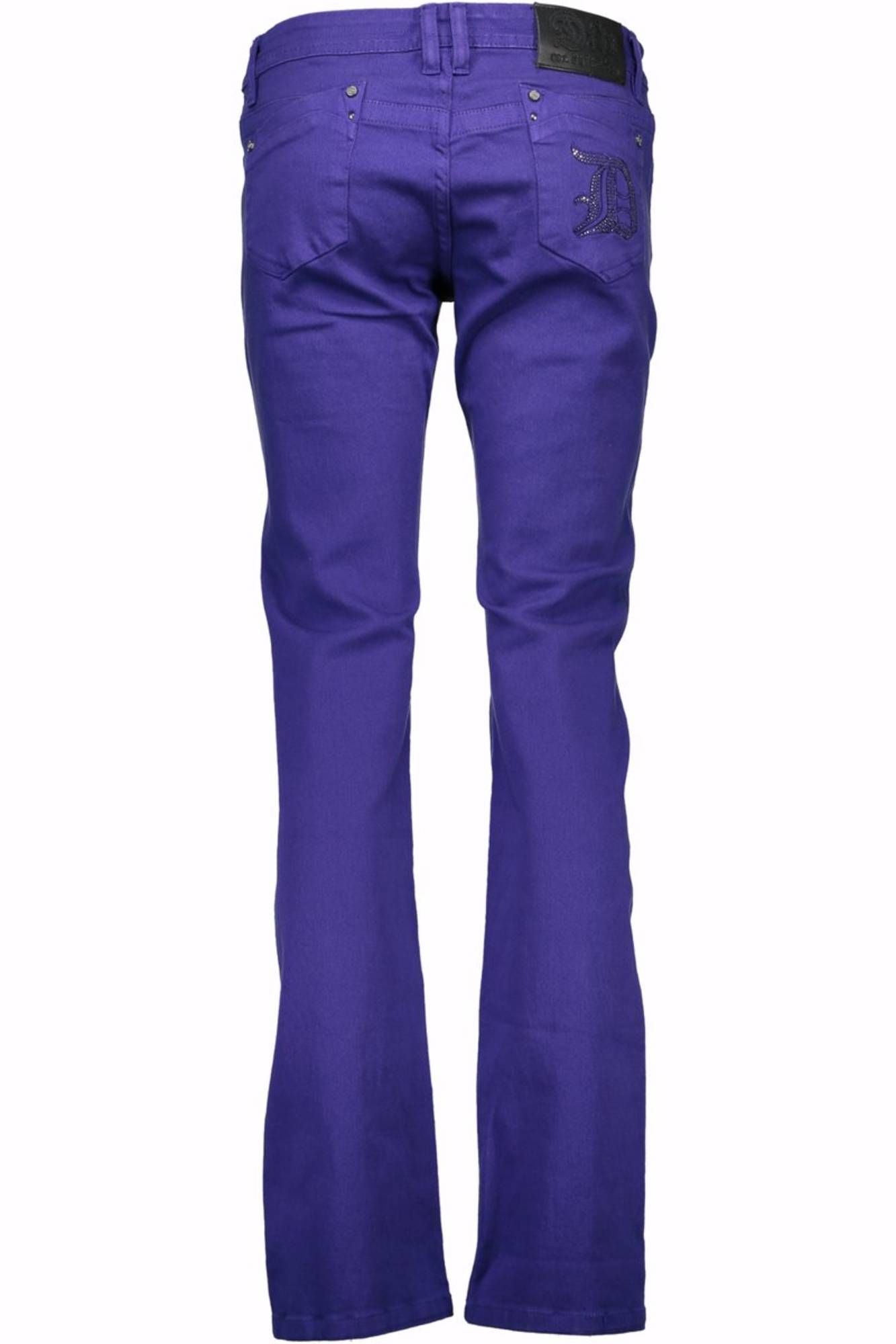 DATCH violetinės moteriškos kelnės DATCH violetinės moteriškos kelnės - Image 2