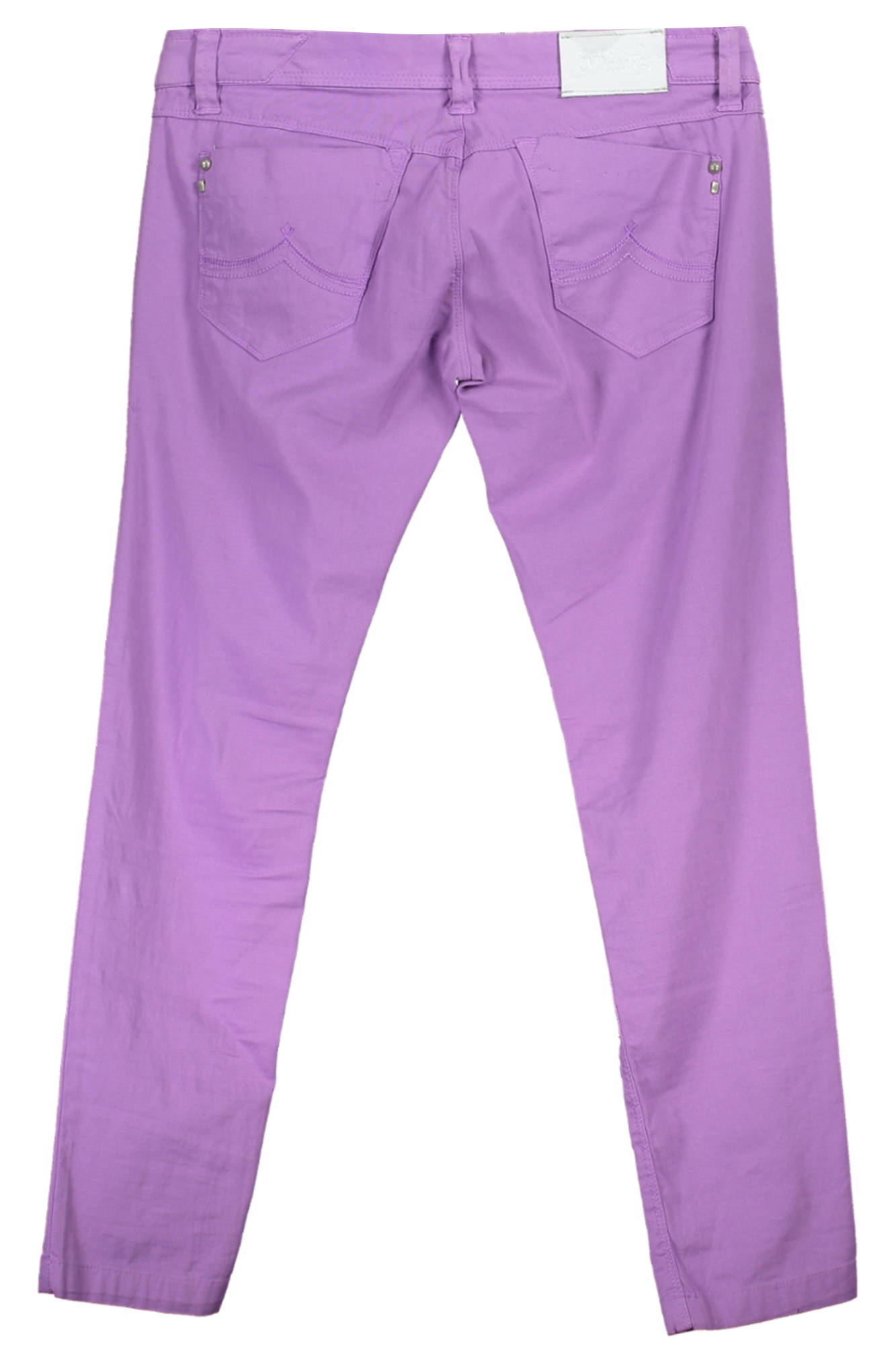 DATCH violetinės moteriškos kelnės DATCH violetinės moteriškos kelnės - Image 2