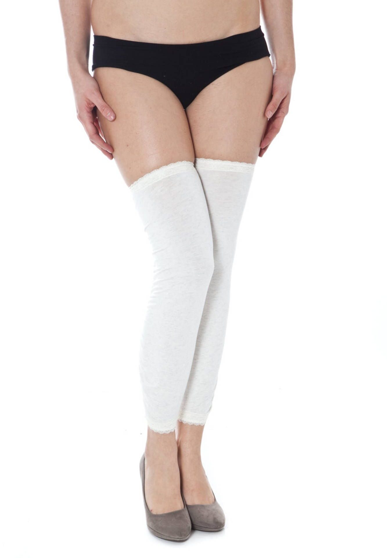 DENNY ROSE WARMER WOMAN BEIGE