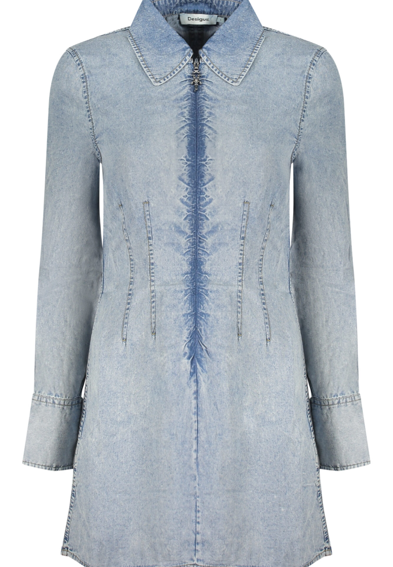 DESIGUAL WOMEN'S SHORT DRESS, BLUE