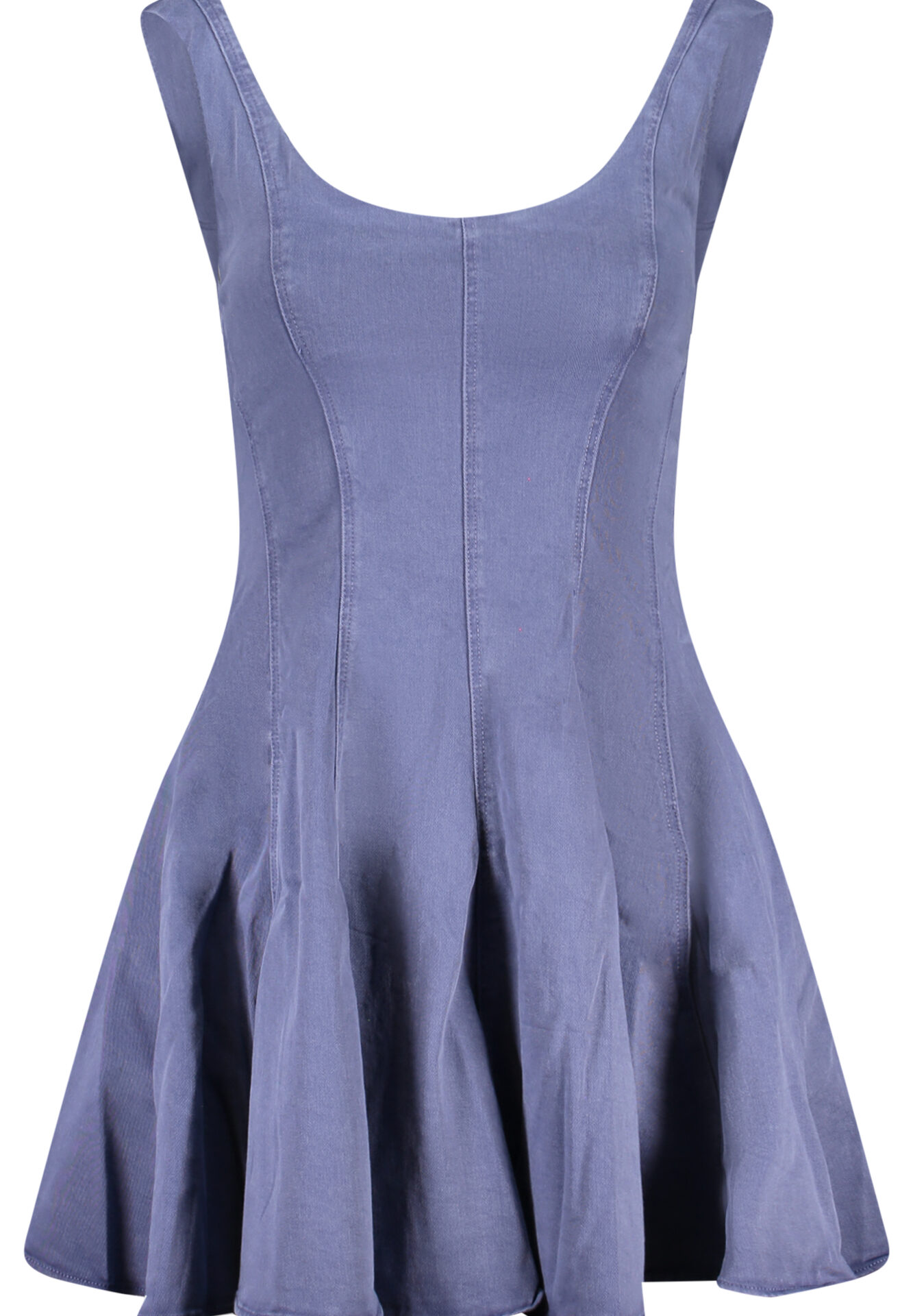 DESIGUAL SHORT DRESS FOR WOMEN IN BLUE