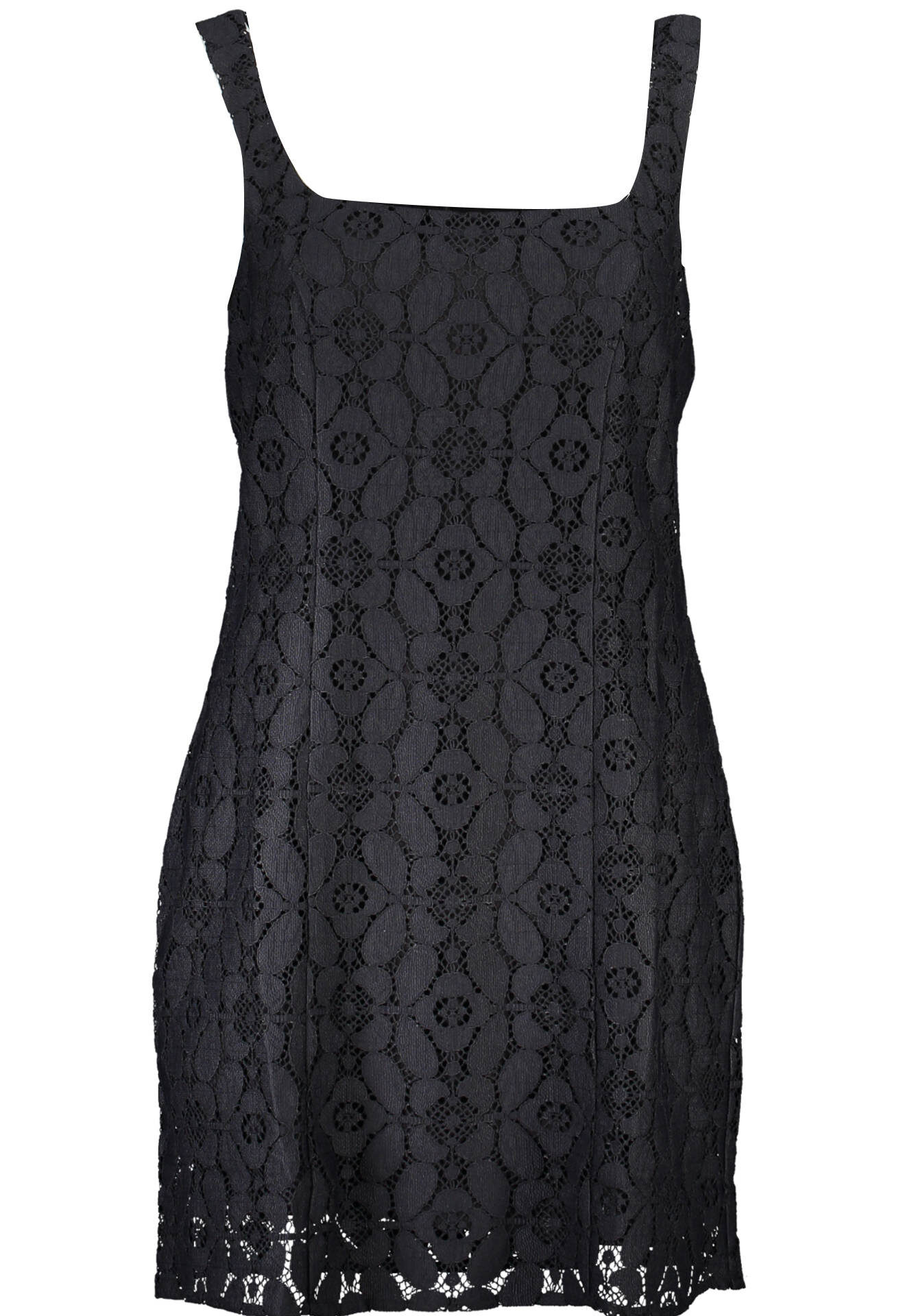 DESIGUAL SHORT DRESS WOMEN BLACK