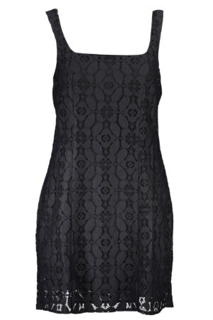 DESIGUAL SHORT DRESS WOMEN BLACK