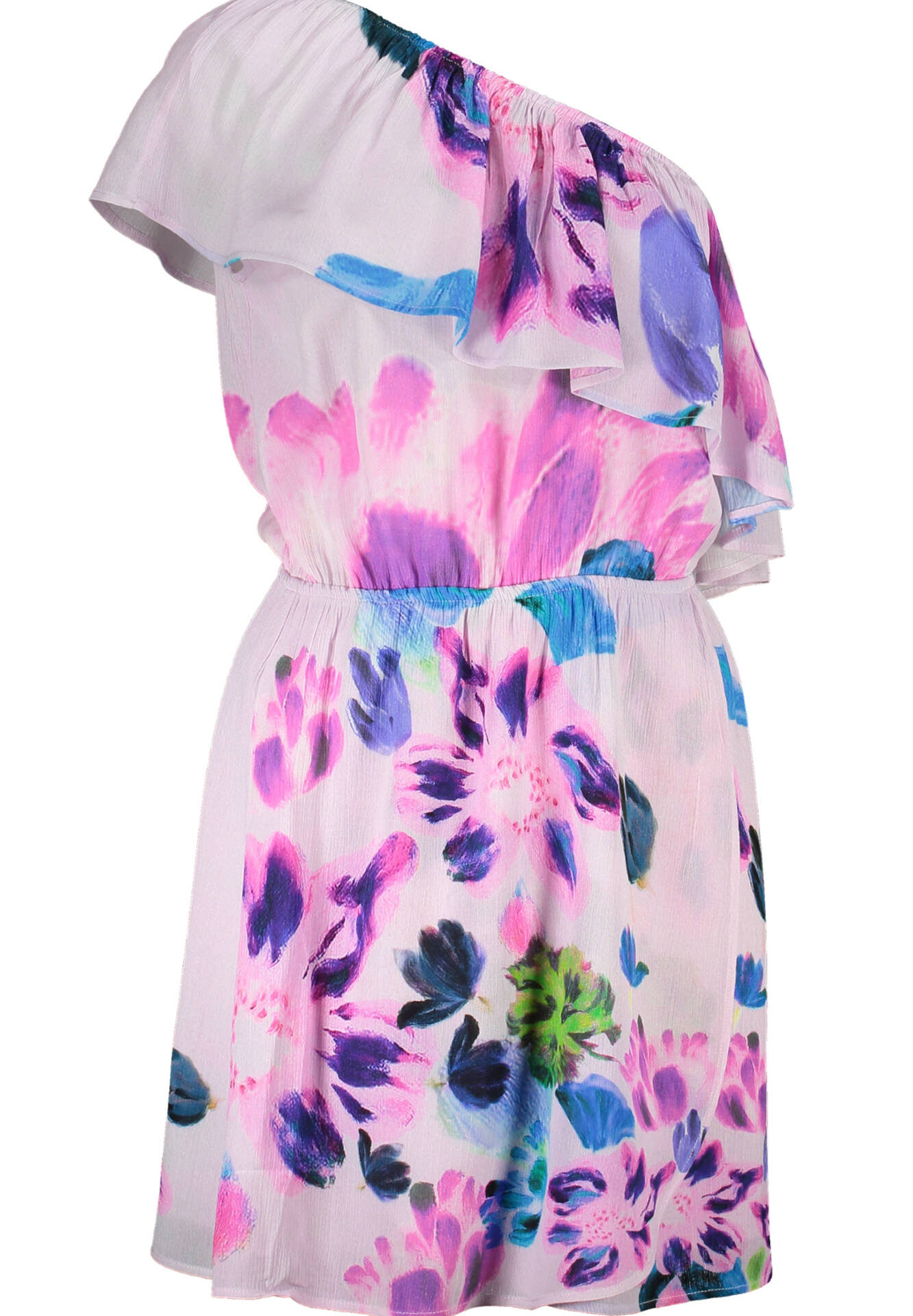 DESIGUAL SHORT DRESS WOMEN PINK
