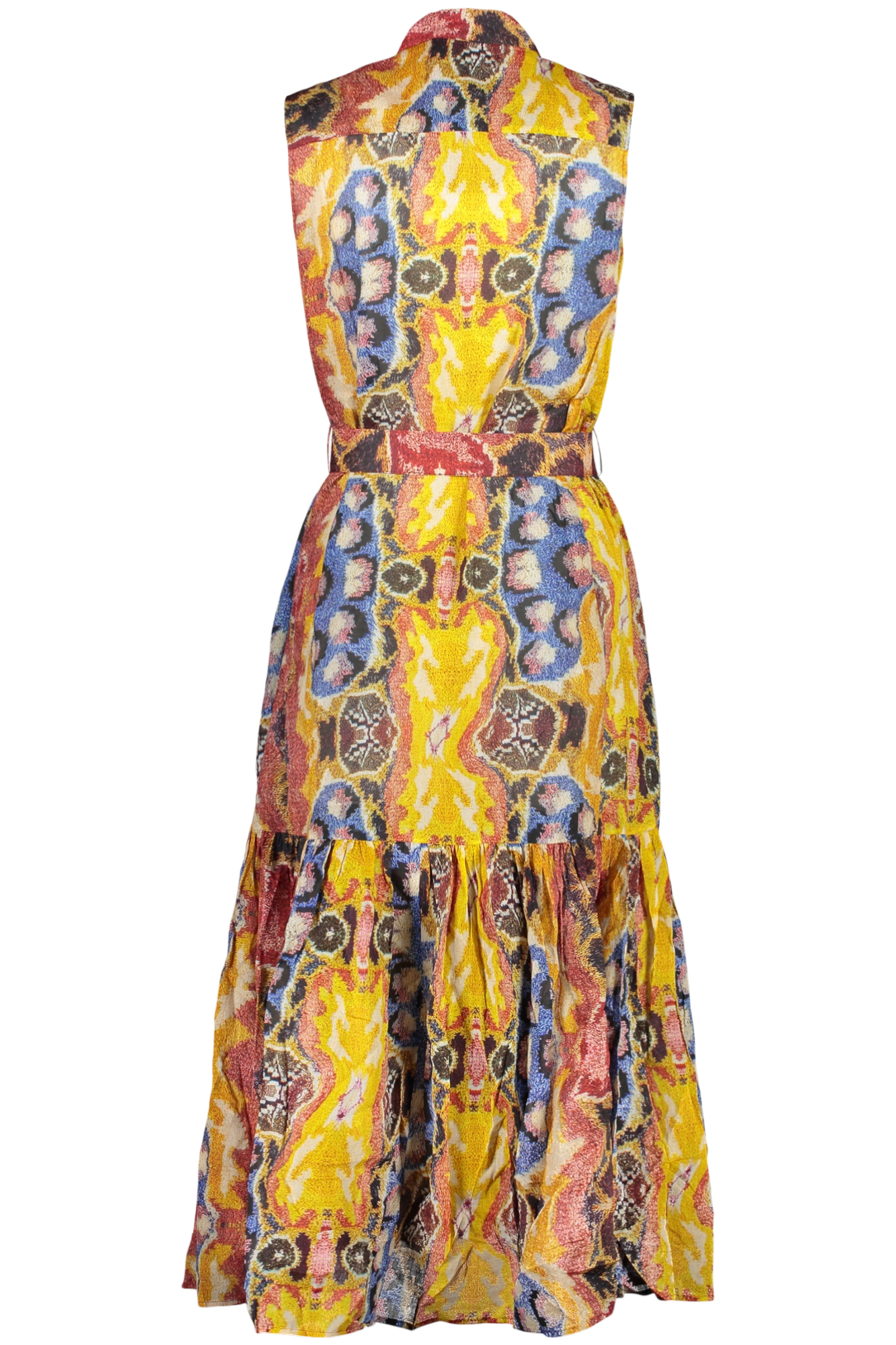 DESIGUAL geltona ilga moteriška suknelė DESIGUAL geltona ilga moteriška suknelė - Image 2