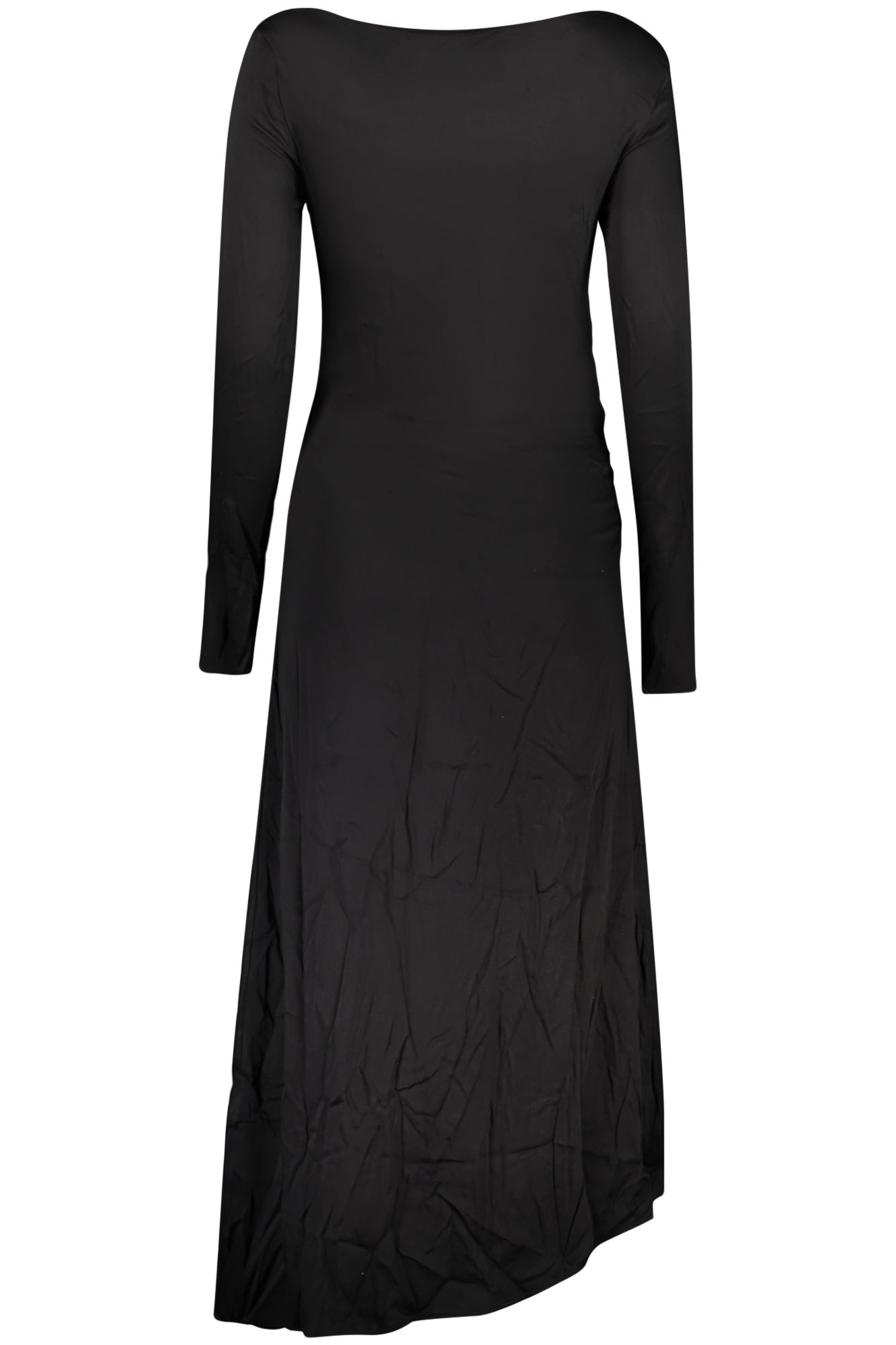 DESIGUAL WOMEN'S LONG BLACK DRESS DESIGUAL WOMEN'S LONG BLACK DRESS - Image 2