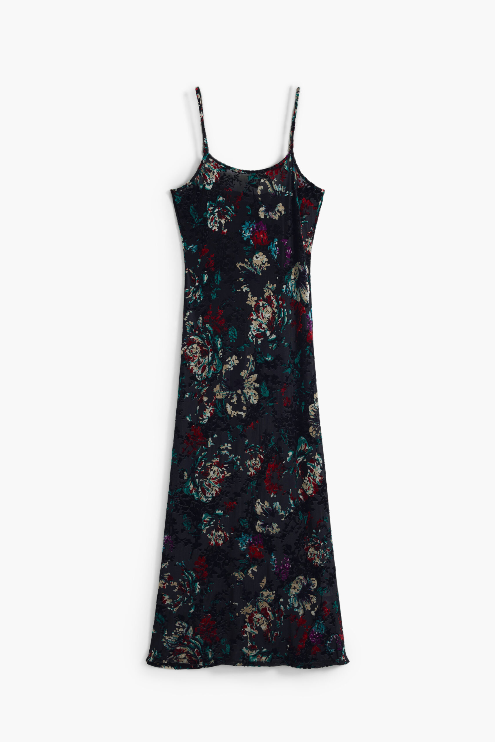 DESIGUAL ilga moteriška suknelė, juoda DESIGUAL ilga moteriška suknelė, juoda - Image 3