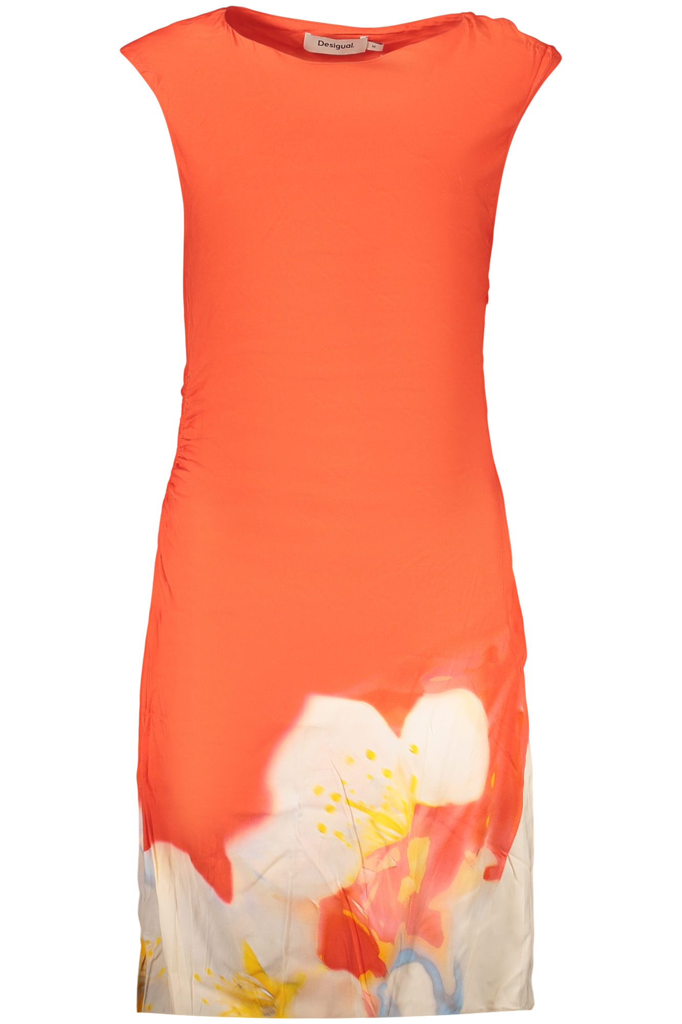 DESIGUAL raudona ilga moteriška suknelė DESIGUAL raudona ilga moteriška suknelė