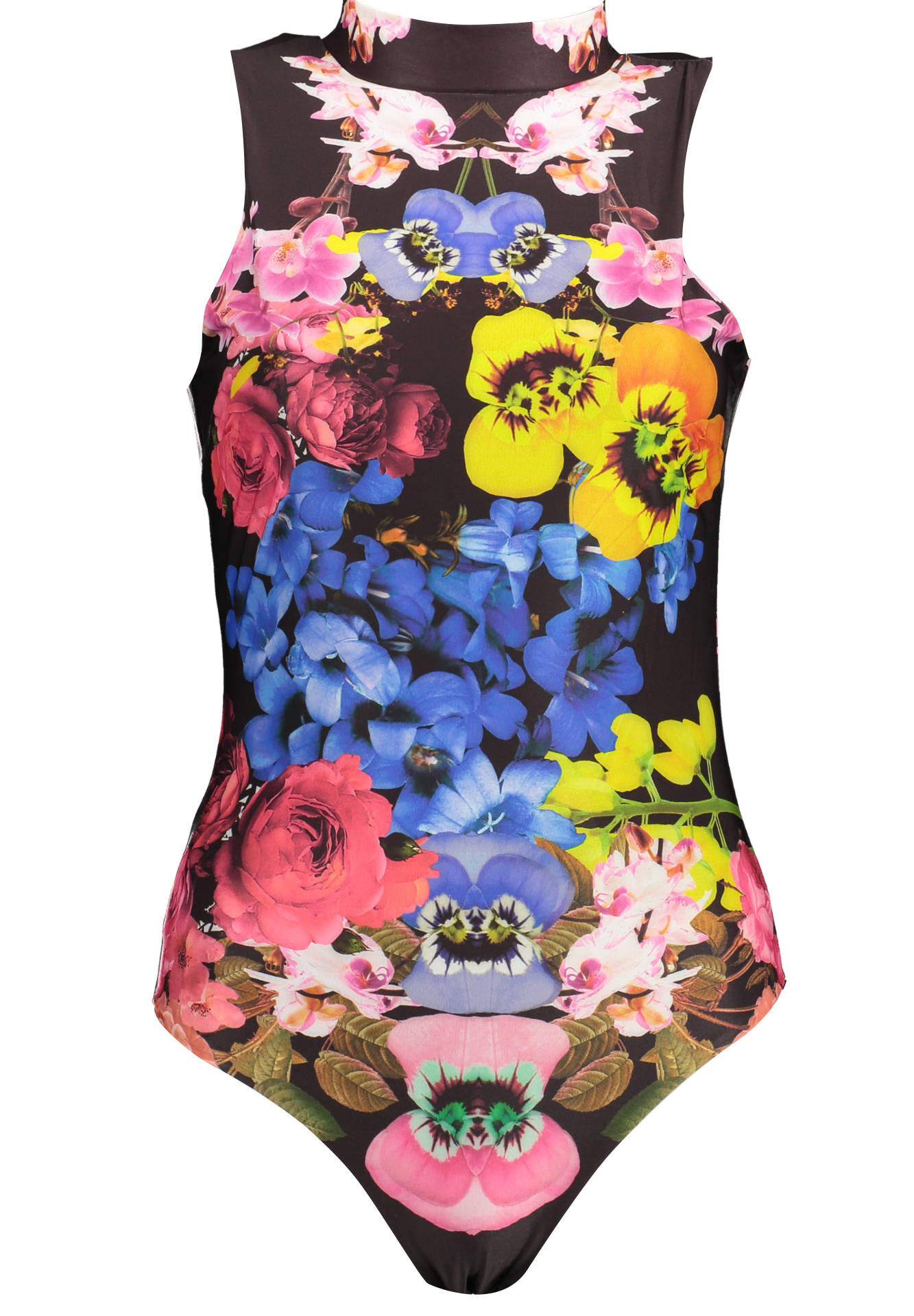 DESIGUAL WOMEN'S BLACK TANK TOP BODY