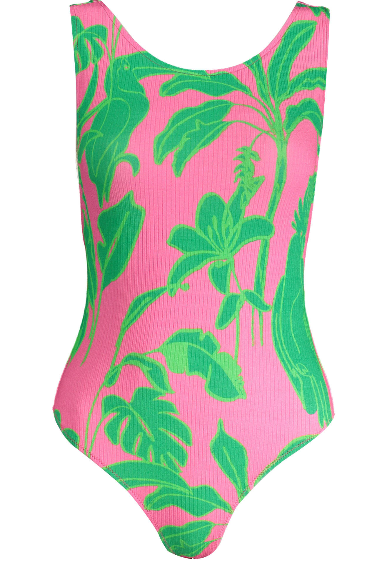 DESIGUAL WOMEN'S PINK TANK TOP BODY