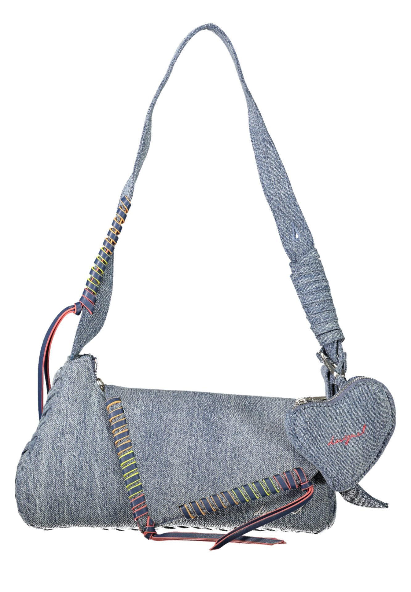 DESIGUAL WOMEN'S BLUE BAG