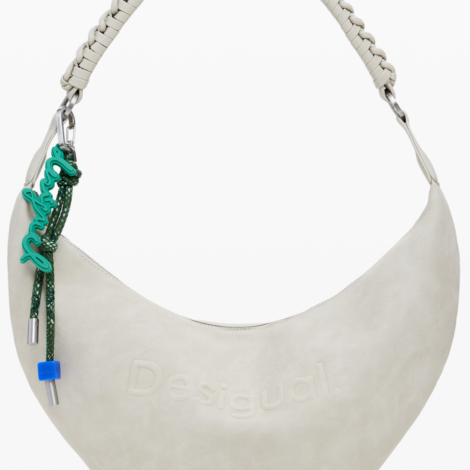 DESIGUAL WOMEN'S BEIGE BAG