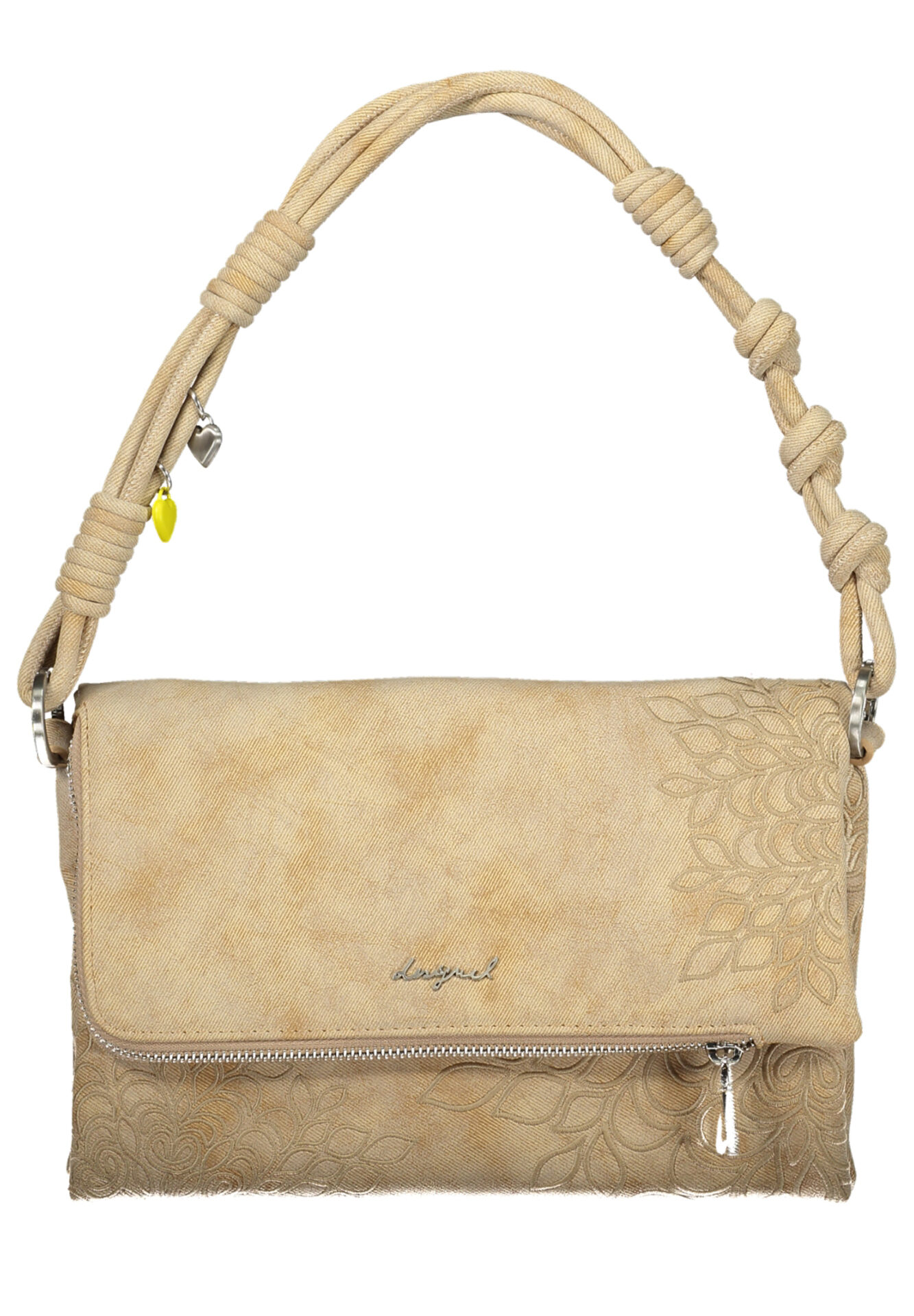 DESIGUAL WOMEN'S BEIGE BAG