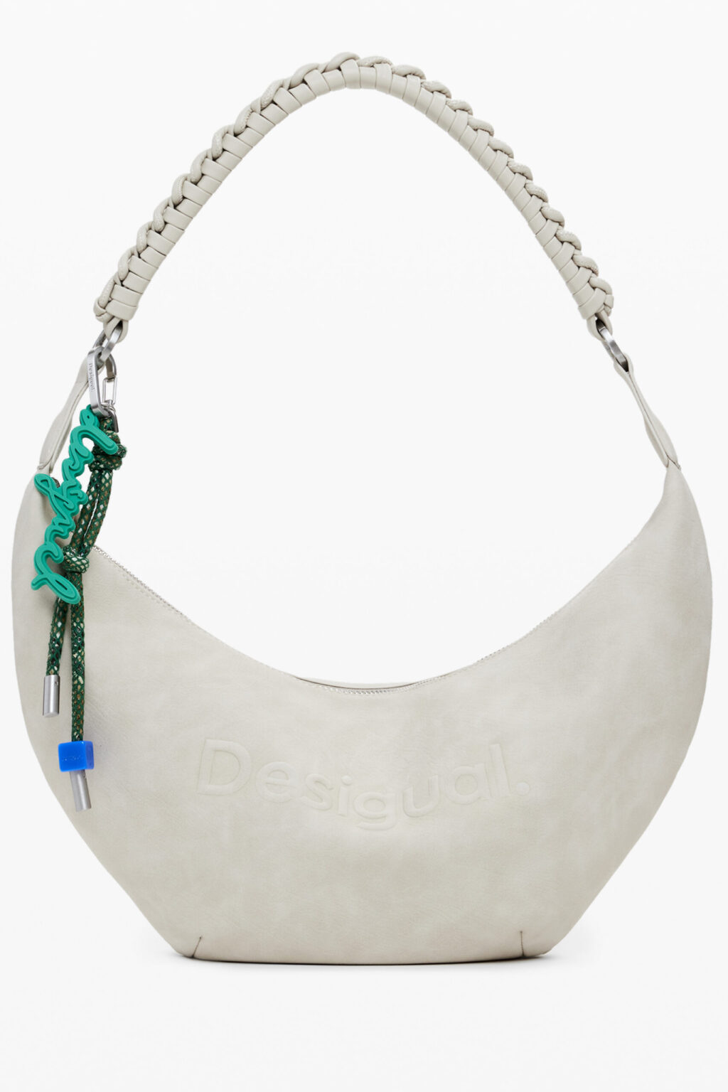 desigualborsadonnabeige_1 DESIGUAL moteriškas krepšys, smėlio spalvos