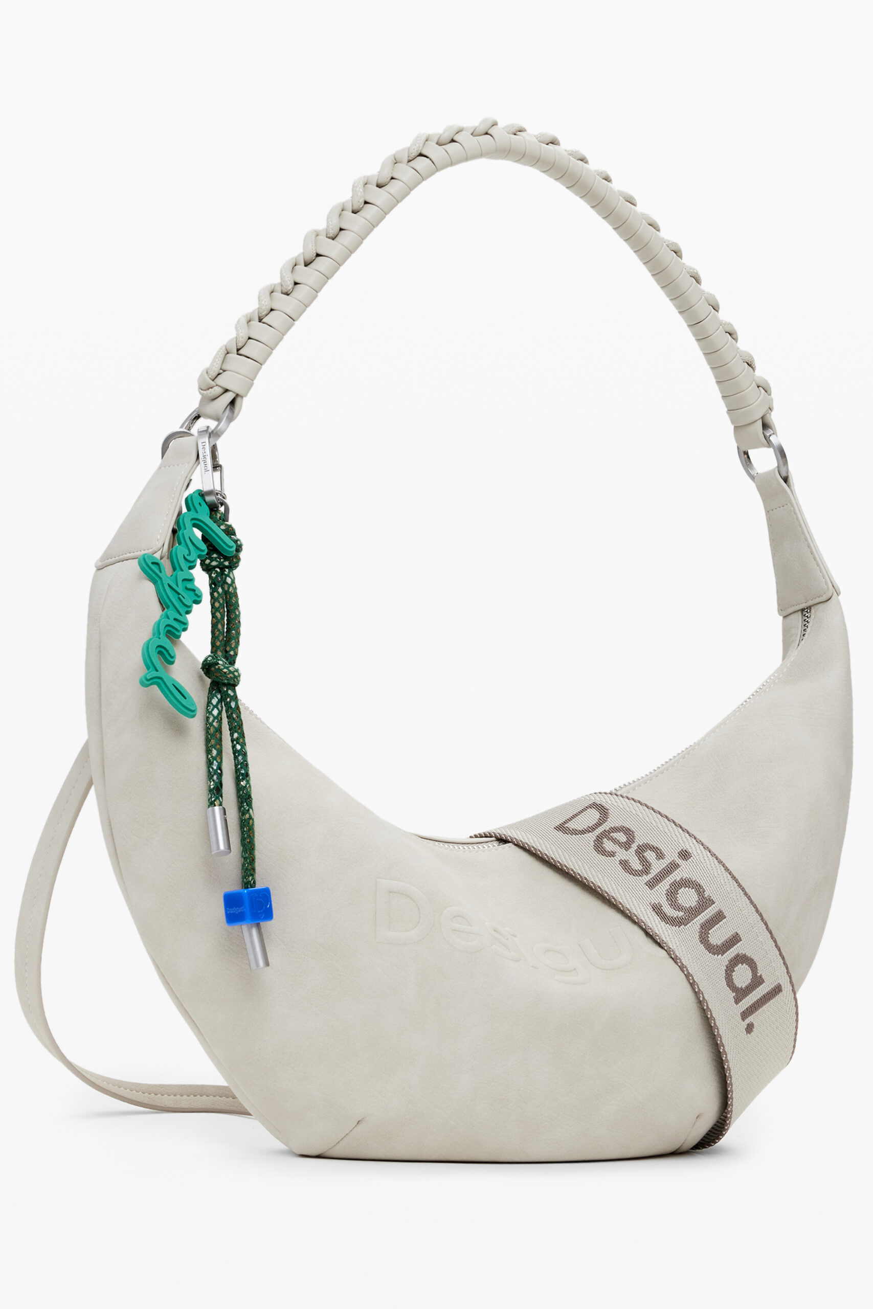 DESIGUAL WOMEN'S BEIGE BAG DESIGUAL WOMEN'S BEIGE BAG - Image 2