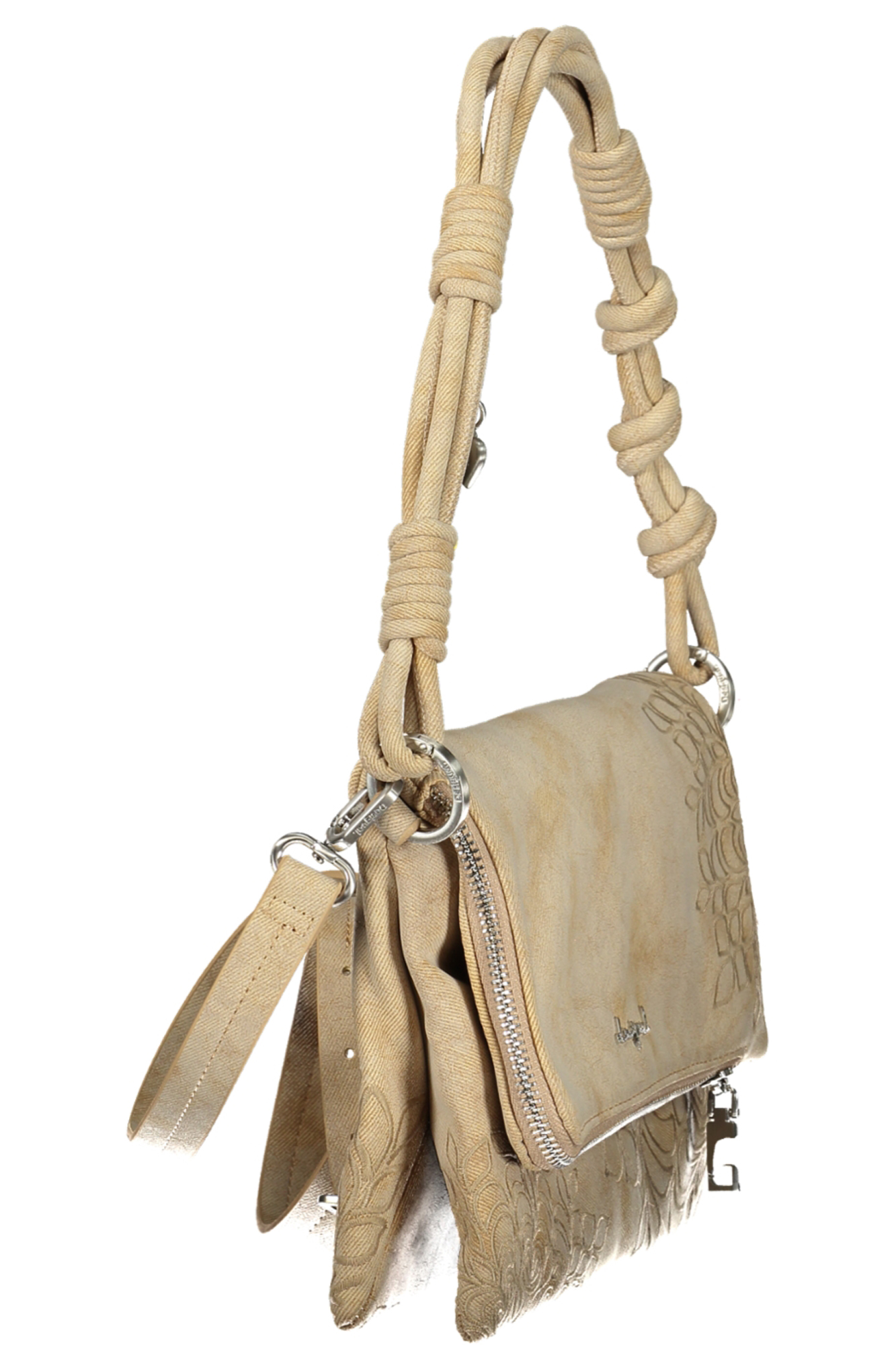 DESIGUAL smėlio spalvos moteriška rankinė DESIGUAL smėlio spalvos moteriška rankinė - Image 3