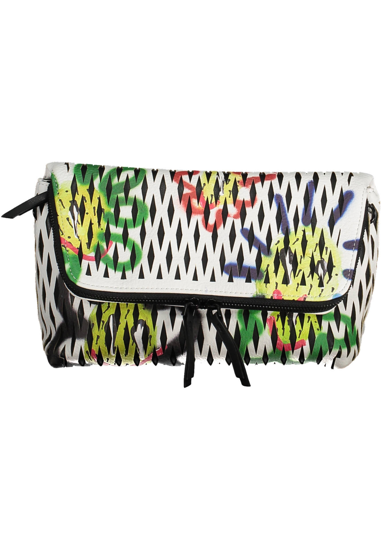 DESIGUAL WOMEN'S BAG WHITE