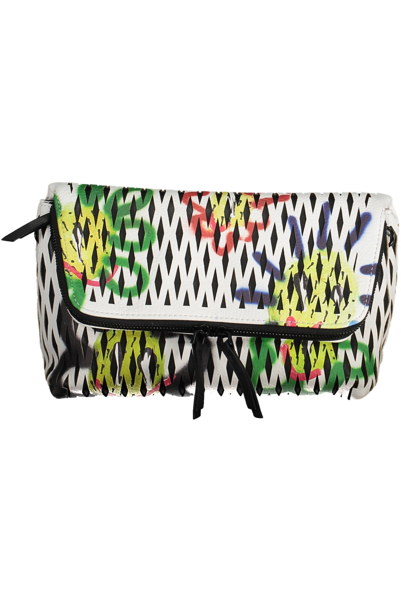 DESIGUAL WOMEN'S BAG WHITE DESIGUAL WOMEN'S BAG WHITE