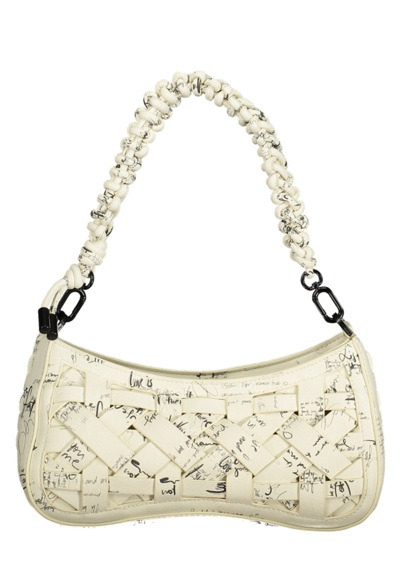 DESIGUAL WOMEN'S WHITE BAG