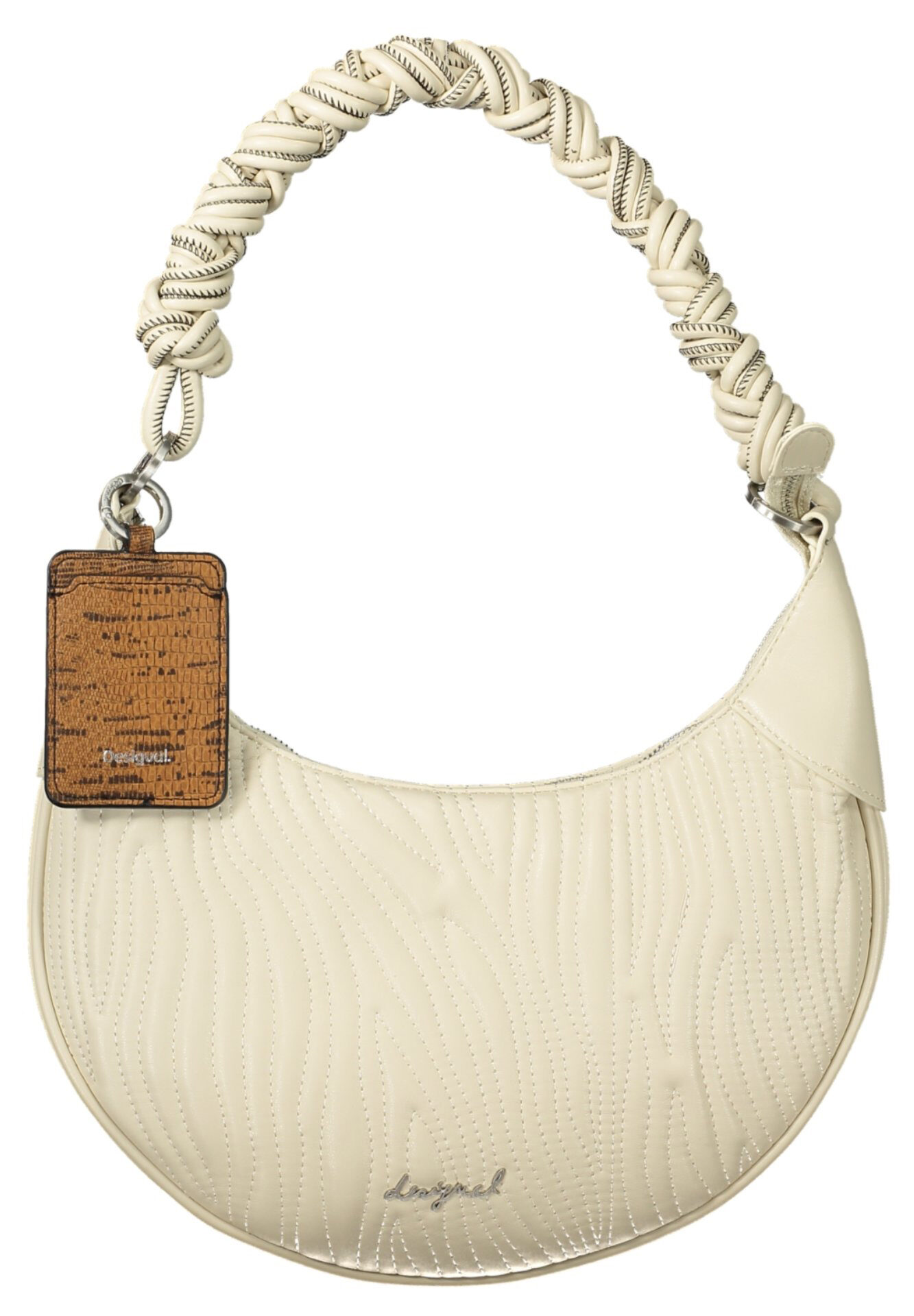 DESIGUAL WOMEN'S WHITE BAG