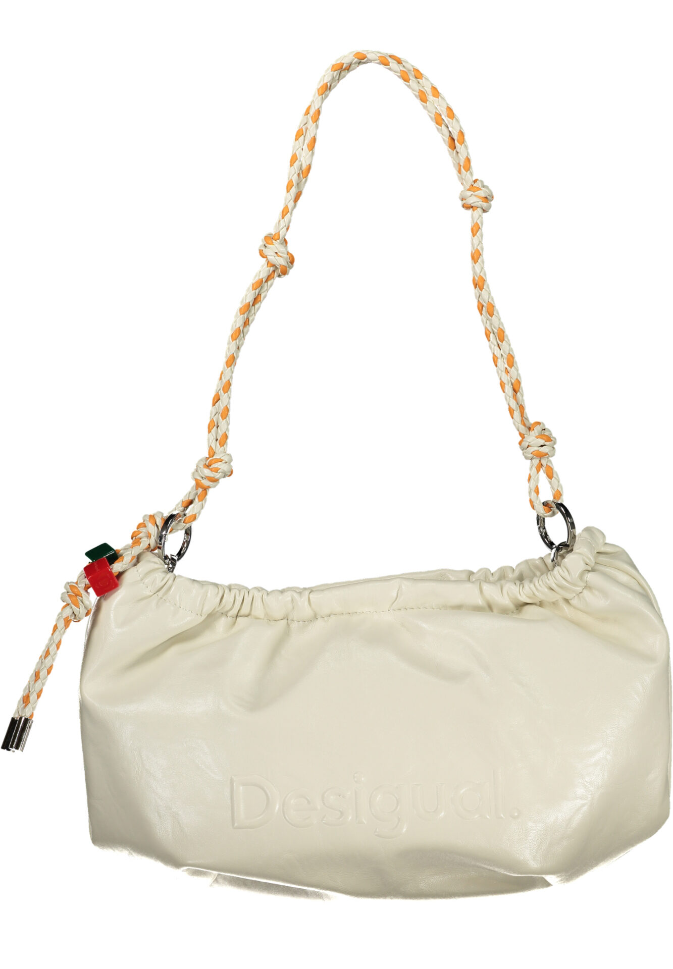 DESIGUAL WOMEN'S WHITE BAG