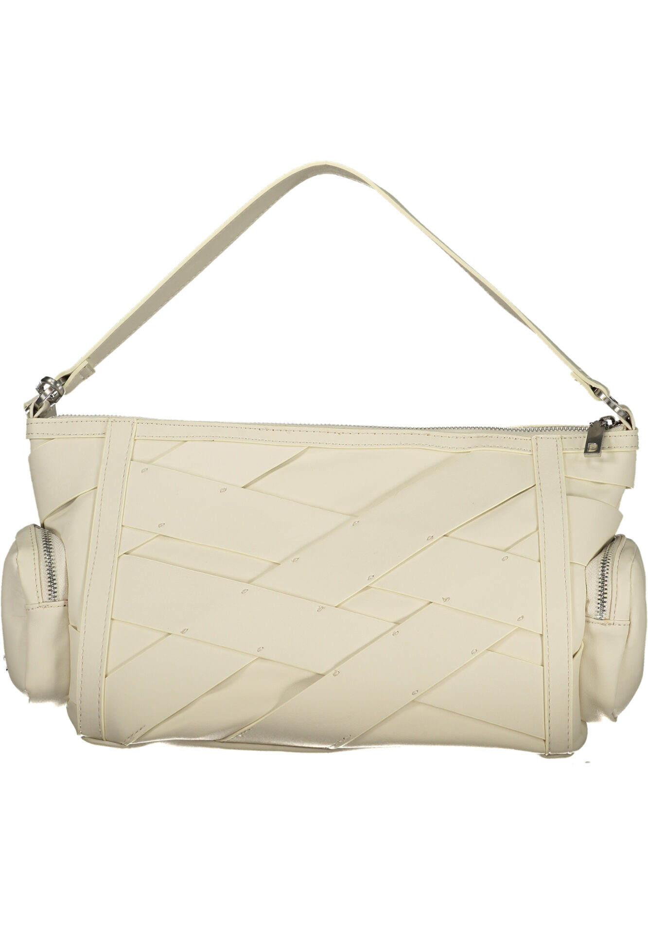 DESIGUAL WOMEN'S WHITE BAG