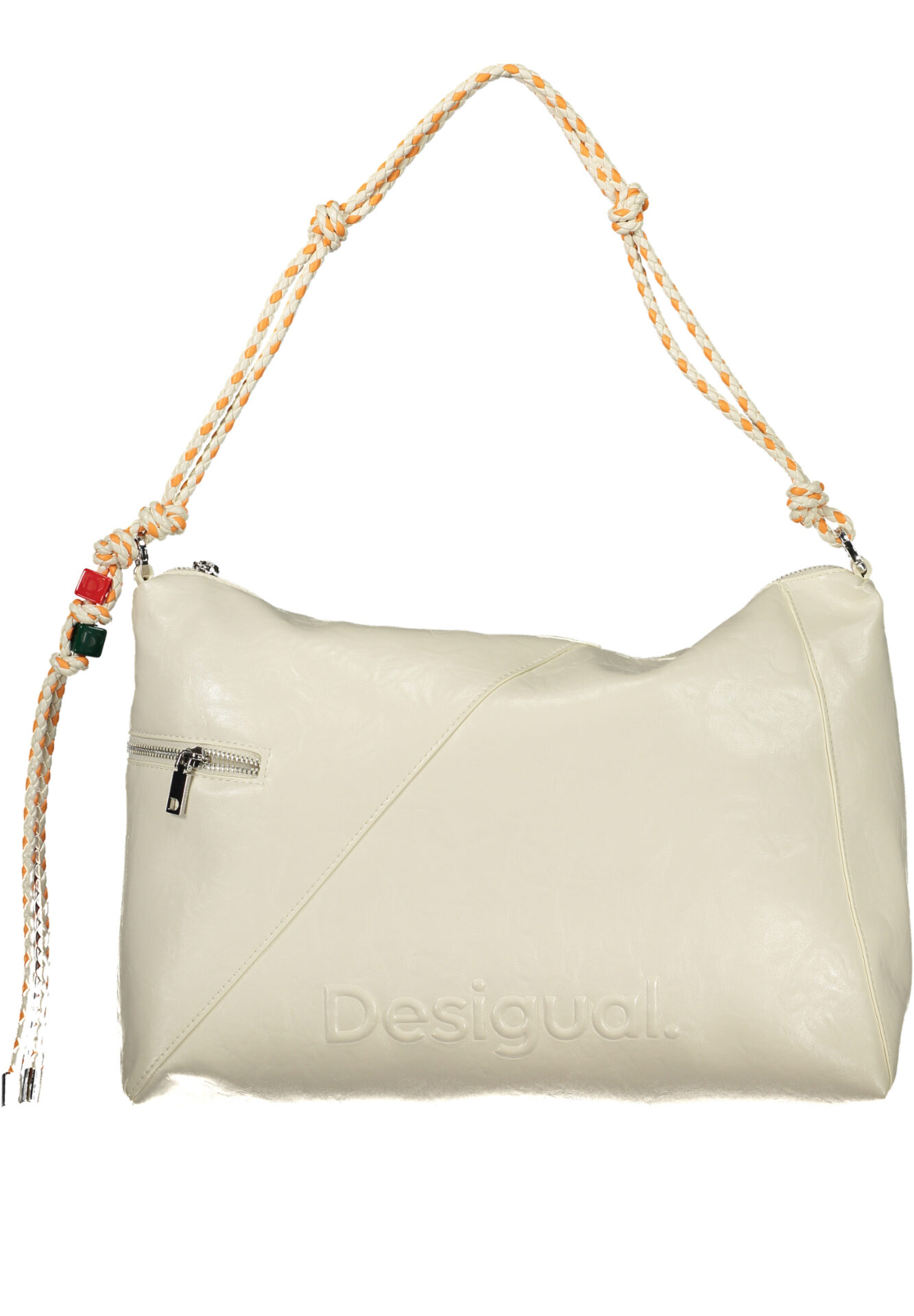 DESIGUAL WOMEN'S WHITE BAG