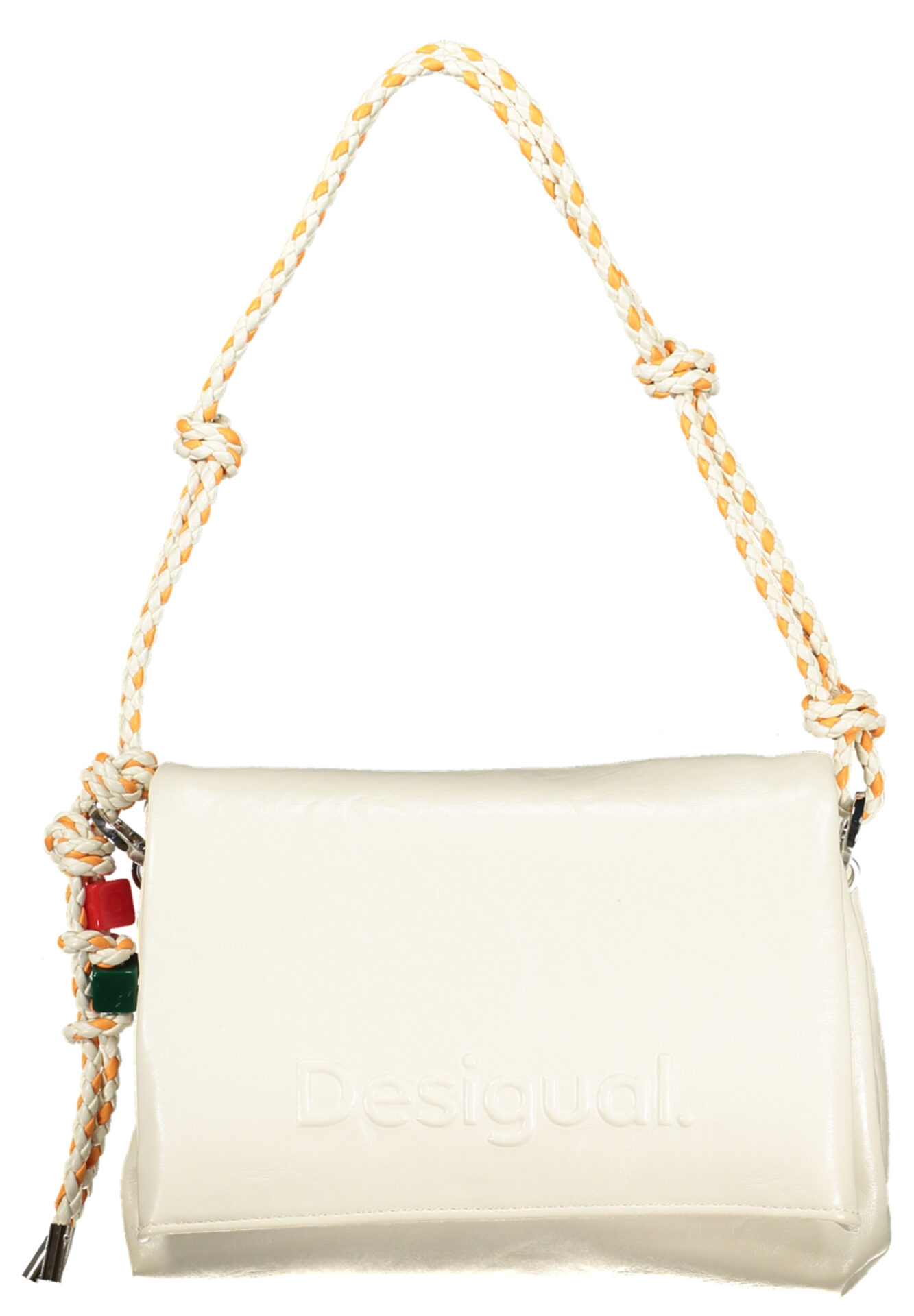 DESIGUAL WOMEN'S WHITE BAG