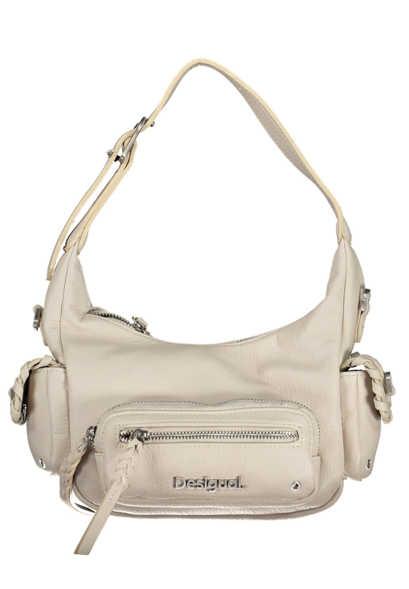 DESIGUAL WHITE WOMEN'S BAG