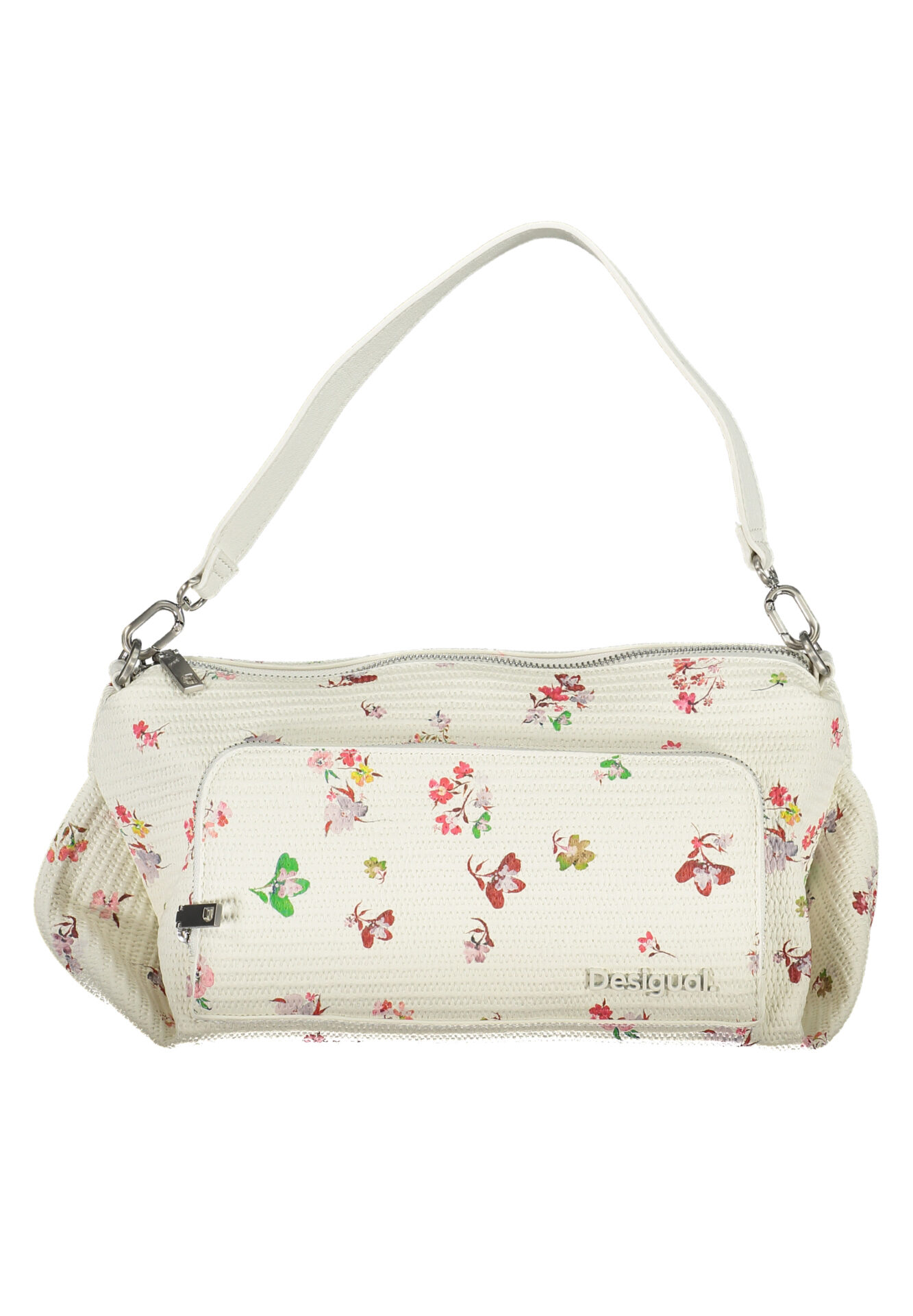 DESIGUAL WHITE WOMEN'S BAG