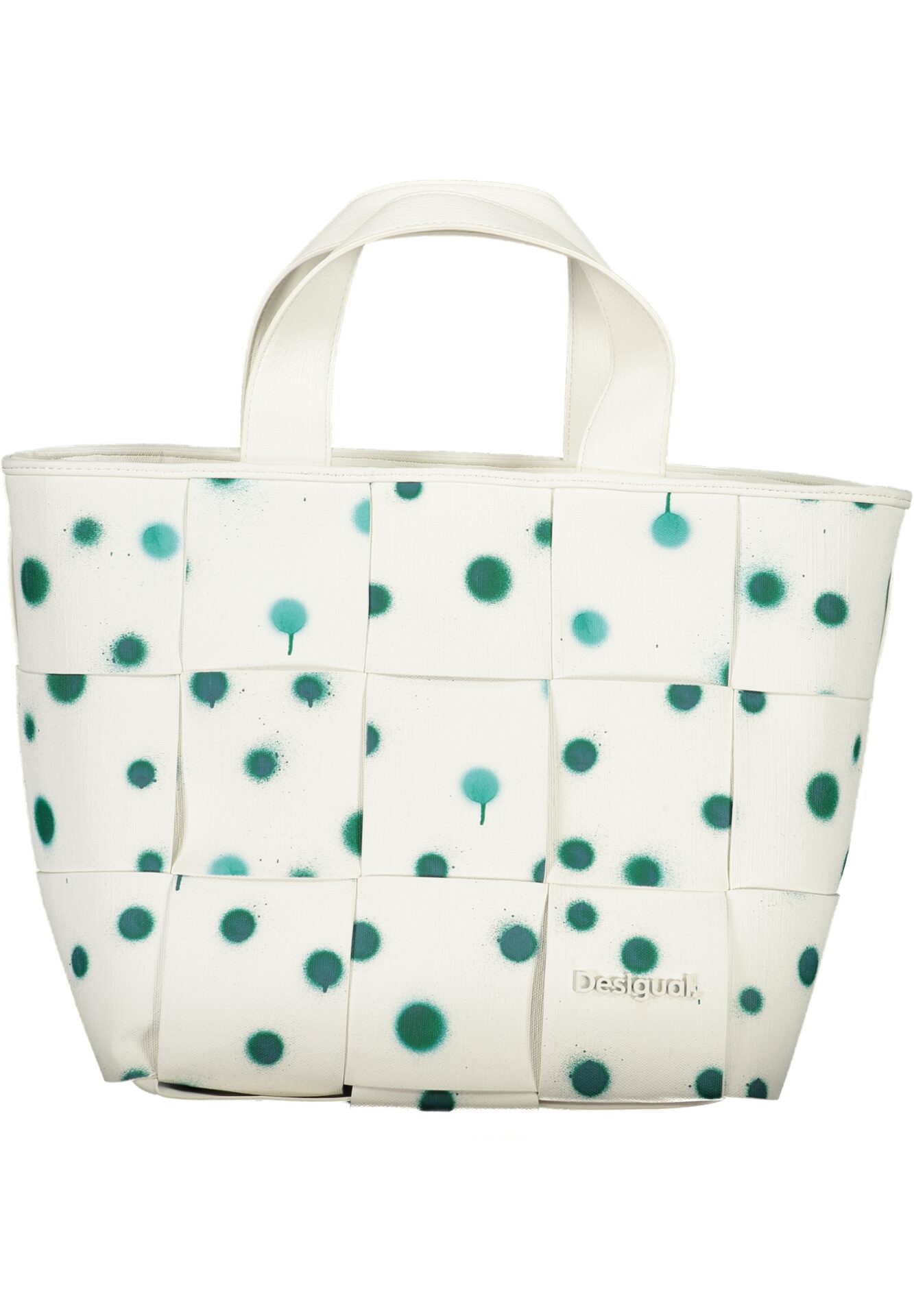 DESIGUAL WHITE WOMEN'S BAG