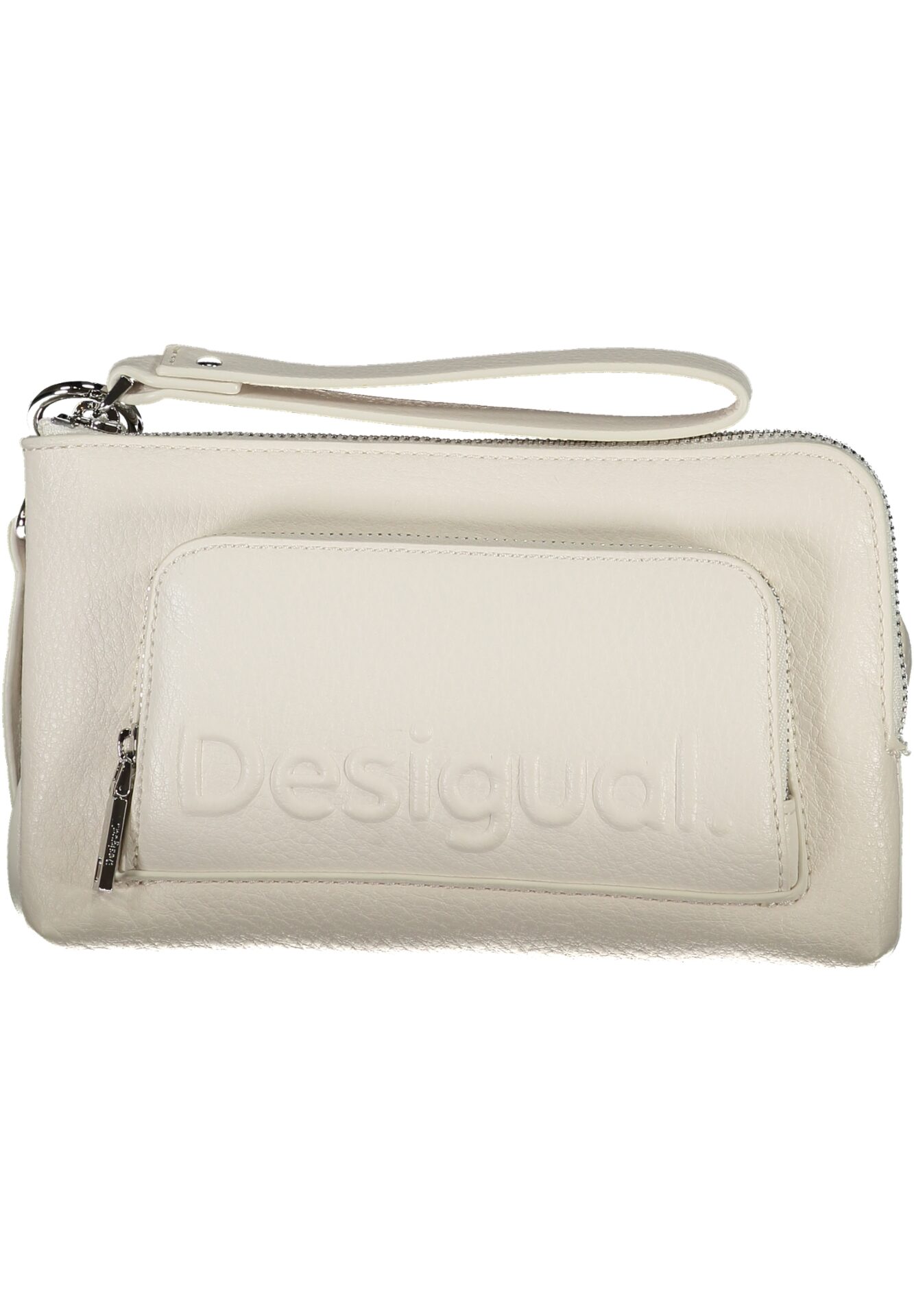 DESIGUAL WHITE WOMEN'S BAG