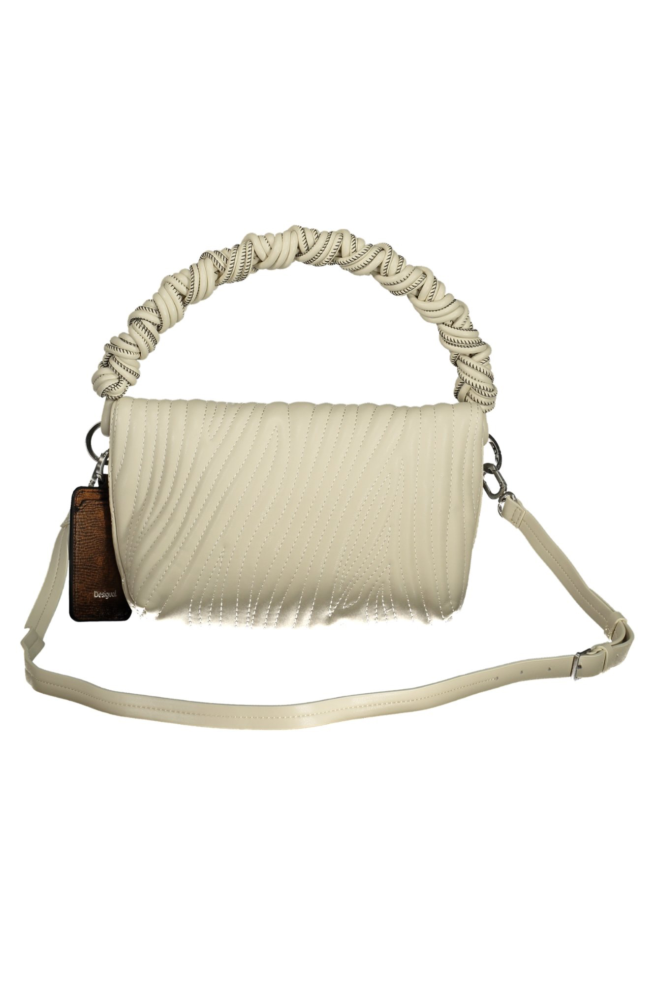 DESIGUAL WOMEN'S WHITE BAG DESIGUAL WOMEN'S WHITE BAG - Image 2