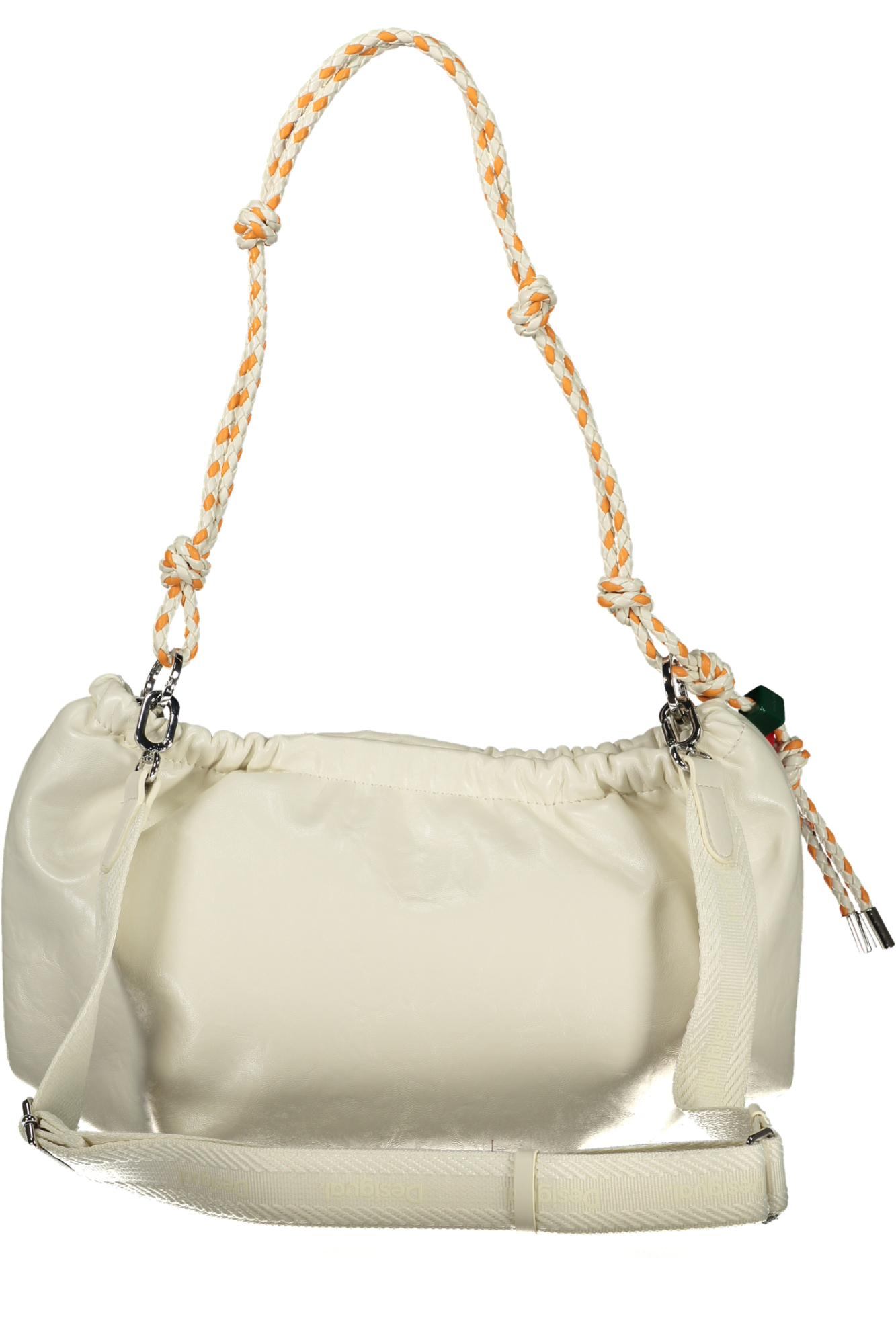 DESIGUAL WOMEN'S WHITE BAG DESIGUAL WOMEN'S WHITE BAG - Image 2