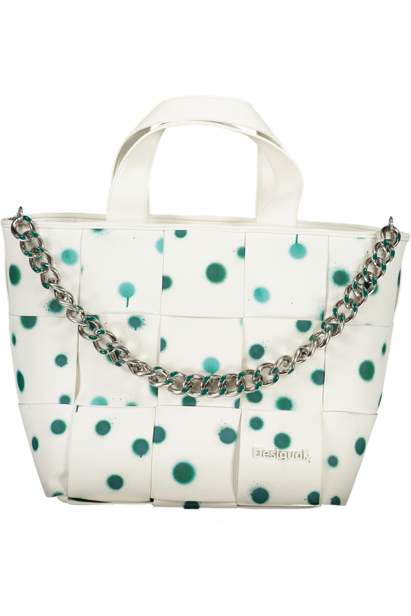 DESIGUAL balta moteriška rankinė DESIGUAL balta moteriška rankinė - Image 2