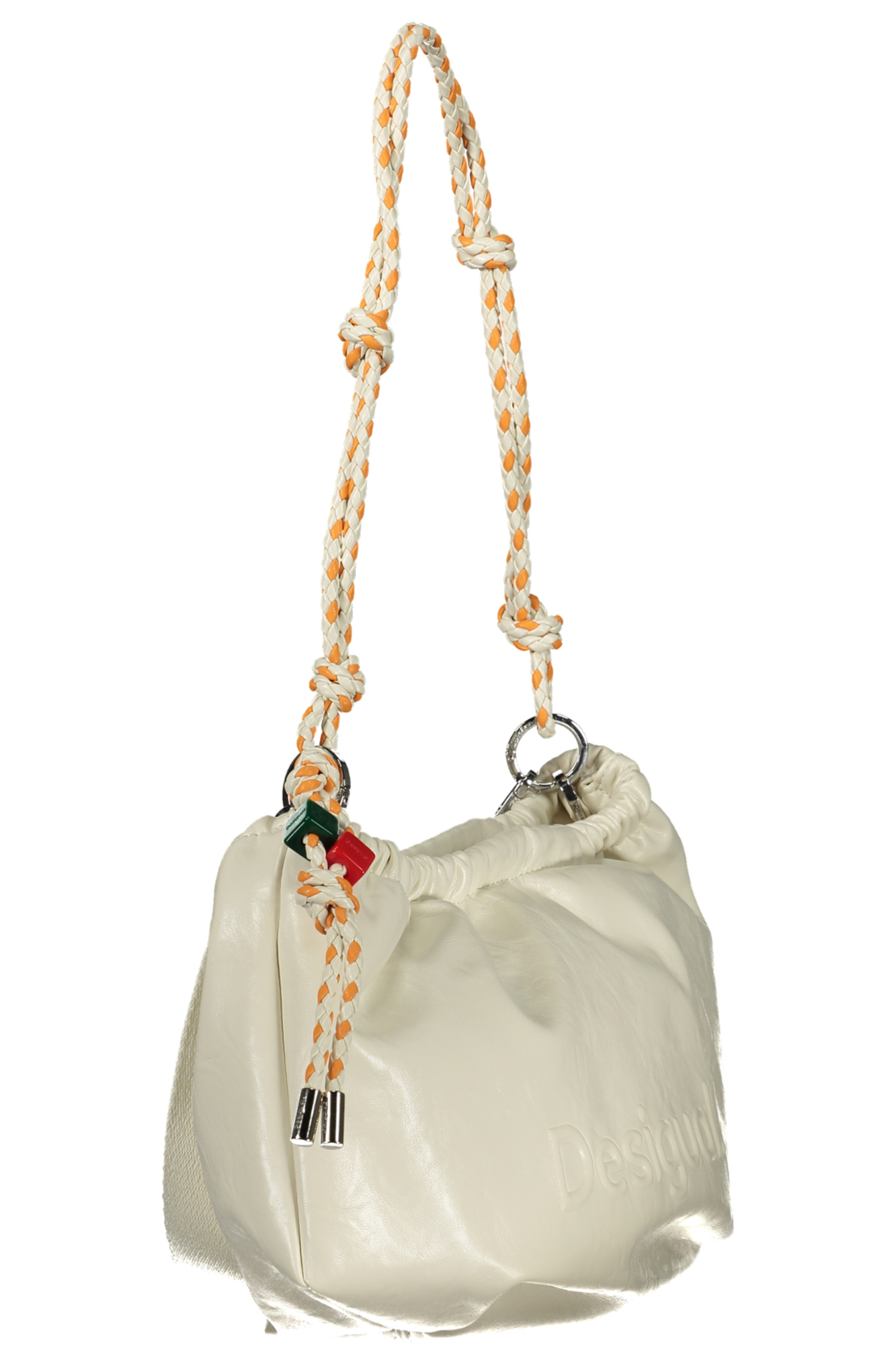 DESIGUAL WOMEN'S WHITE BAG DESIGUAL WOMEN'S WHITE BAG - Image 3