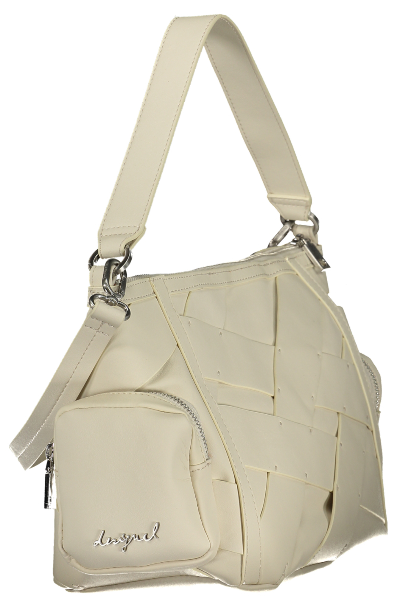 DESIGUAL WOMEN'S WHITE BAG DESIGUAL WOMEN'S WHITE BAG - Image 3