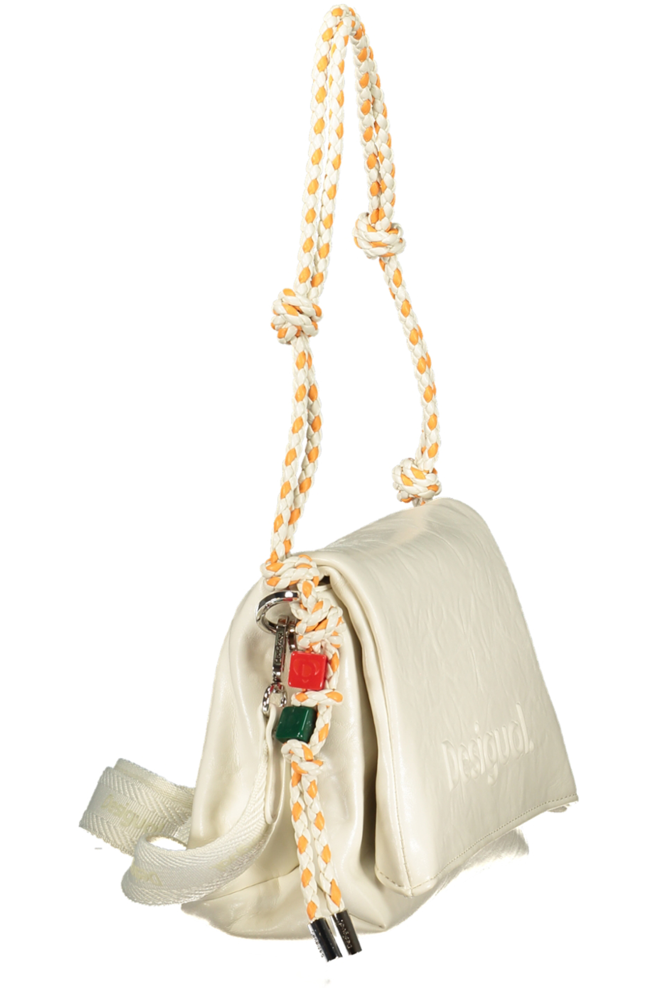 DESIGUAL balta moteriška rankinė DESIGUAL balta moteriška rankinė - Image 3