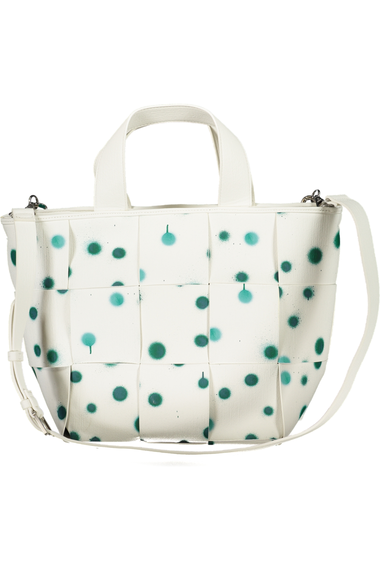 DESIGUAL balta moteriška rankinė DESIGUAL balta moteriška rankinė - Image 3
