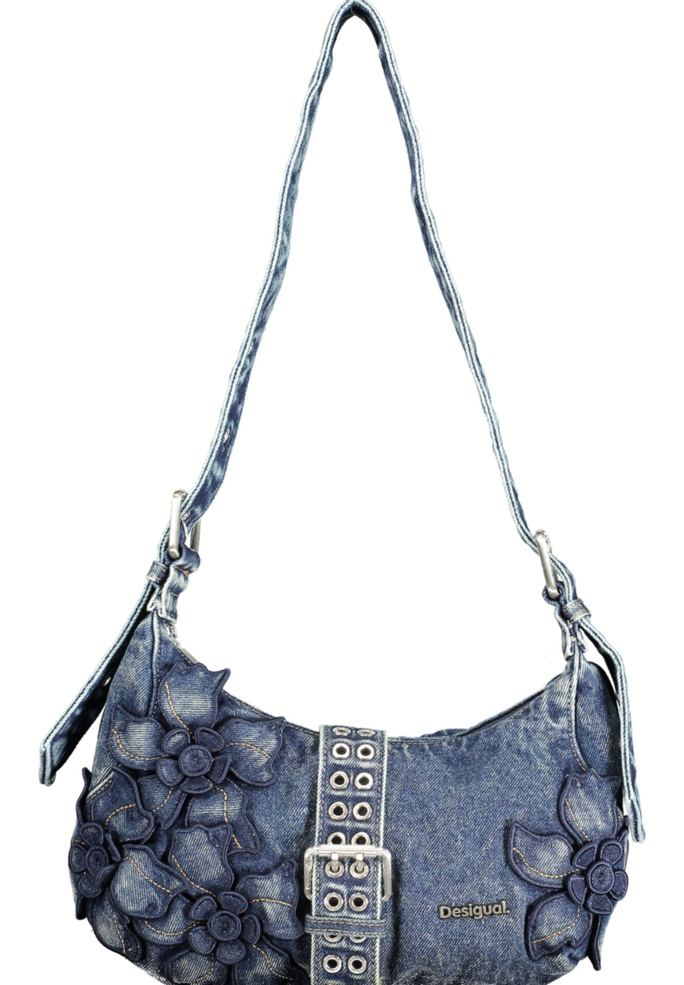 DESIGUAL WOMEN'S BLUE BAG
