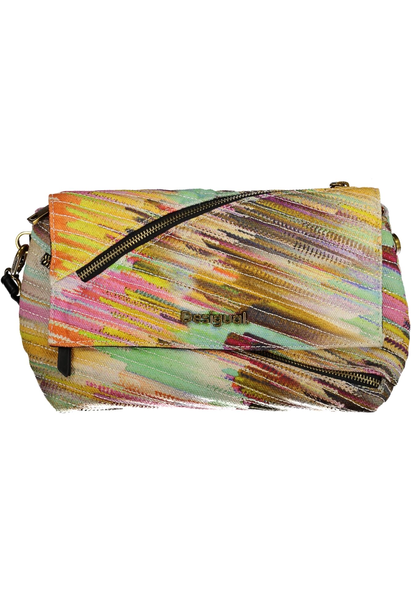 DESIGUAL YELLOW WOMEN'S BAG