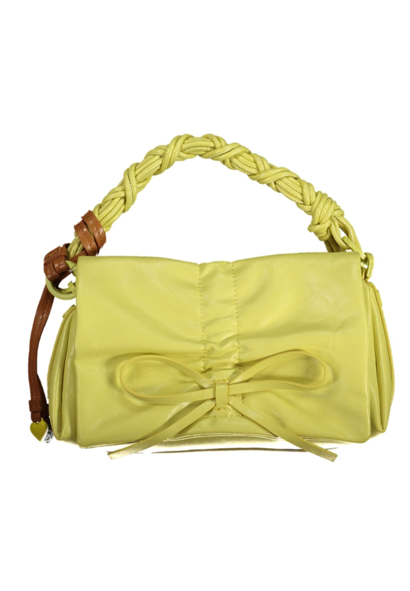 DESIGUAL WOMEN'S YELLOW BAG