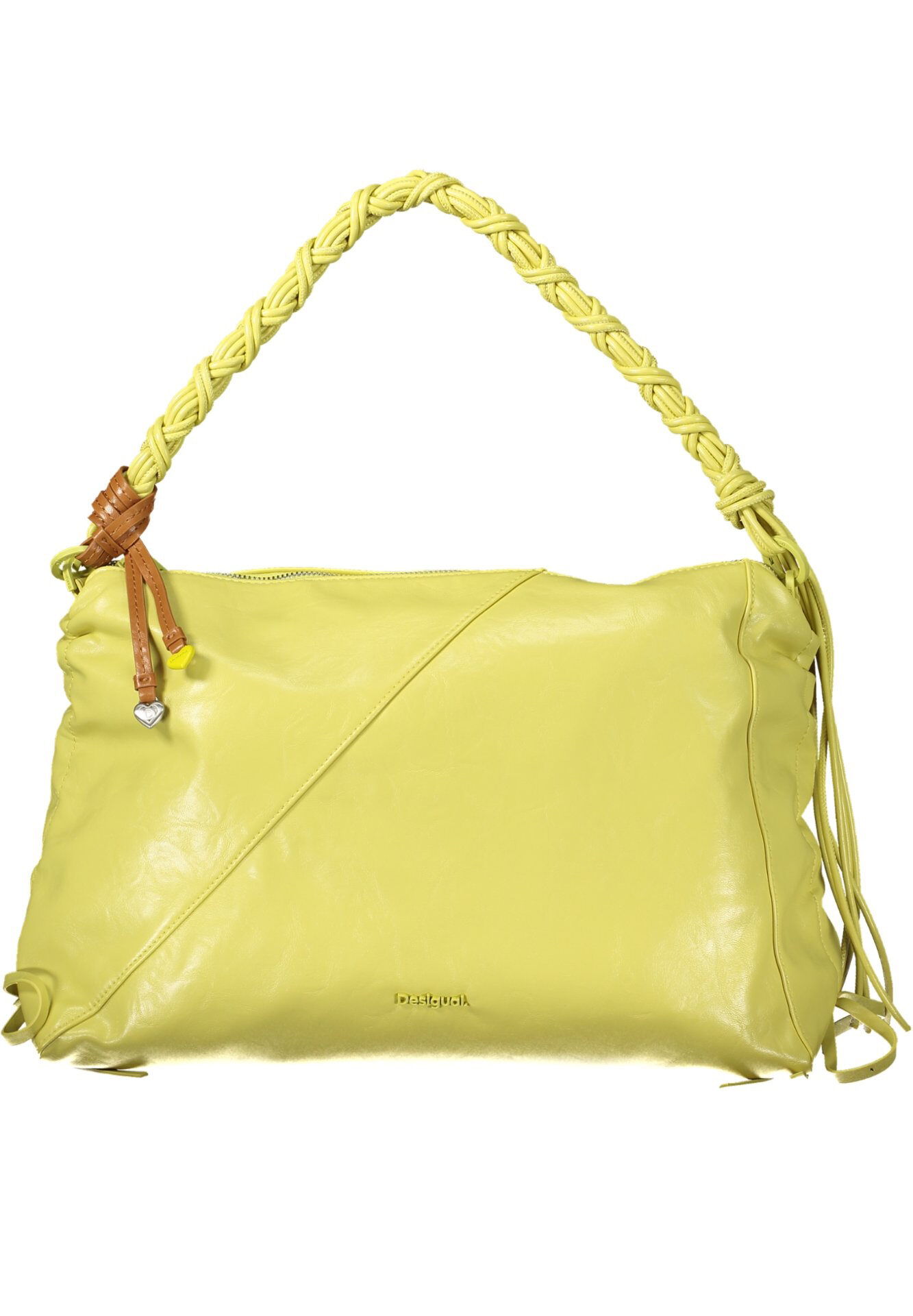 DESIGUAL WOMEN'S YELLOW BAG
