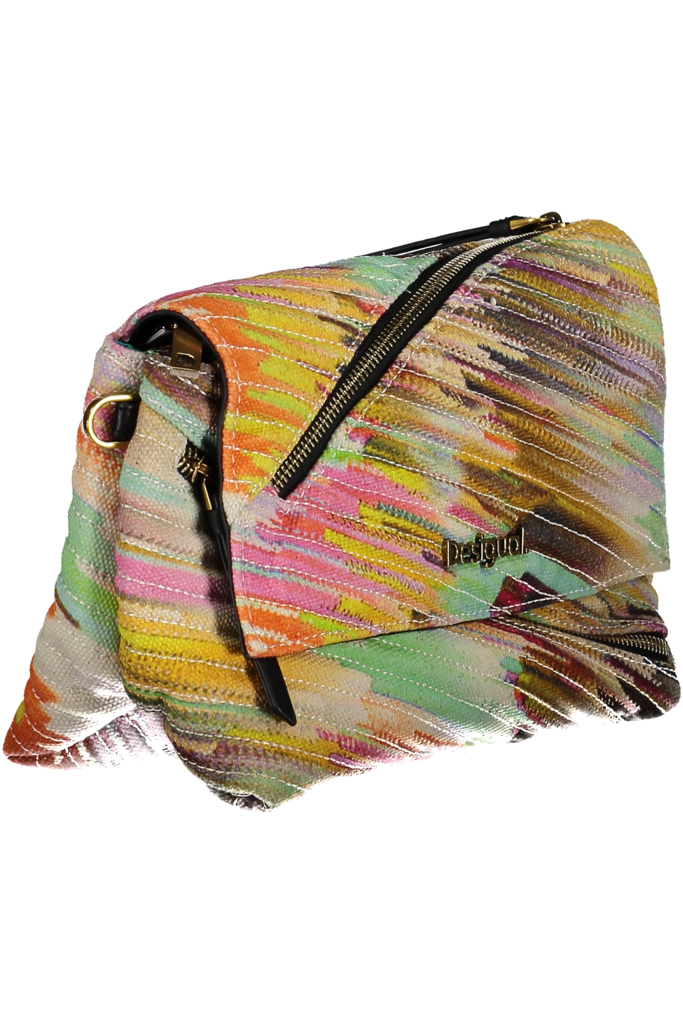 DESIGUAL geltona moteriška rankinė DESIGUAL geltona moteriška rankinė - Image 3
