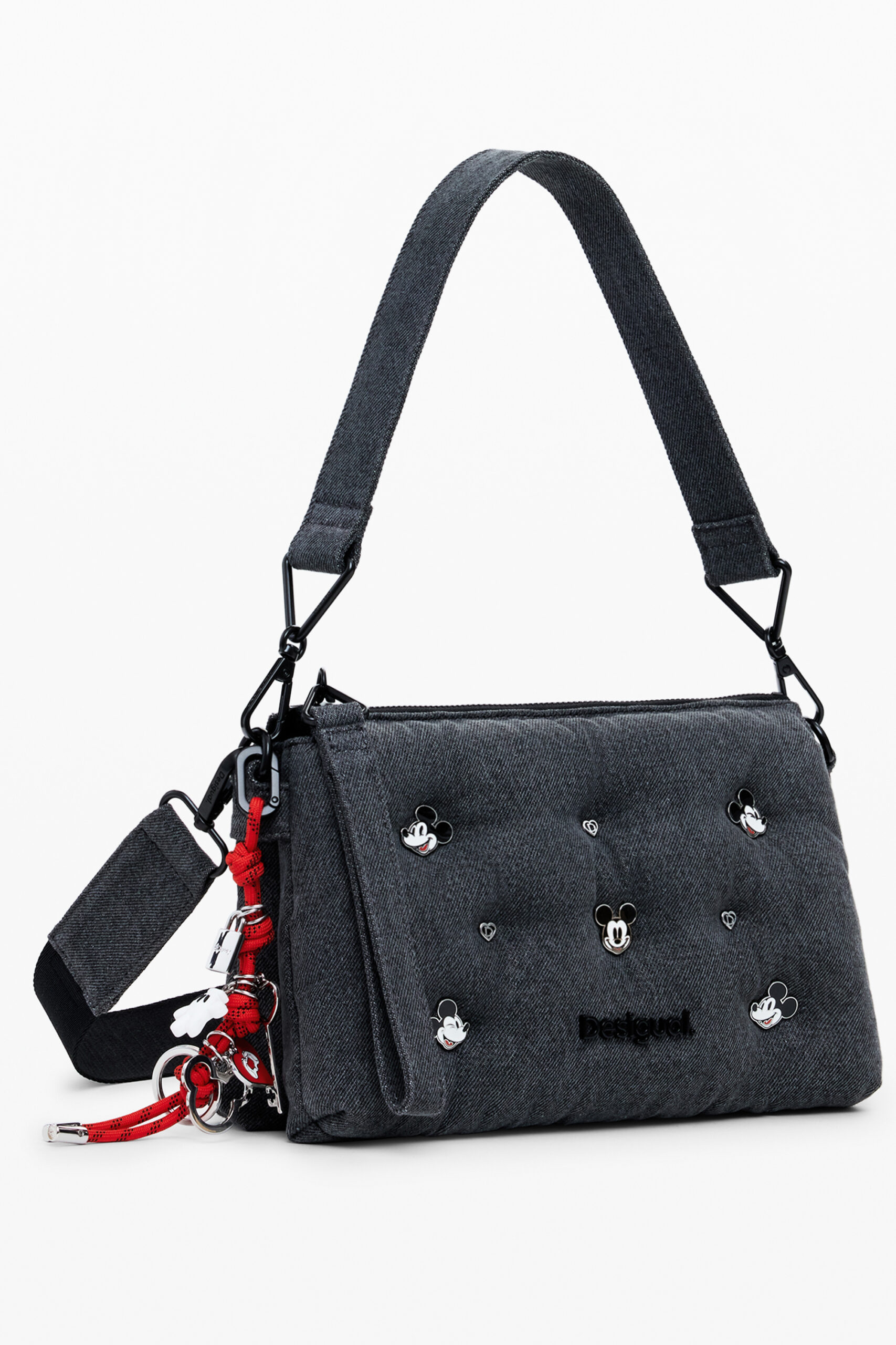 DESIGUAL WOMEN'S GREY BAG DESIGUAL WOMEN'S GREY BAG - Image 2
