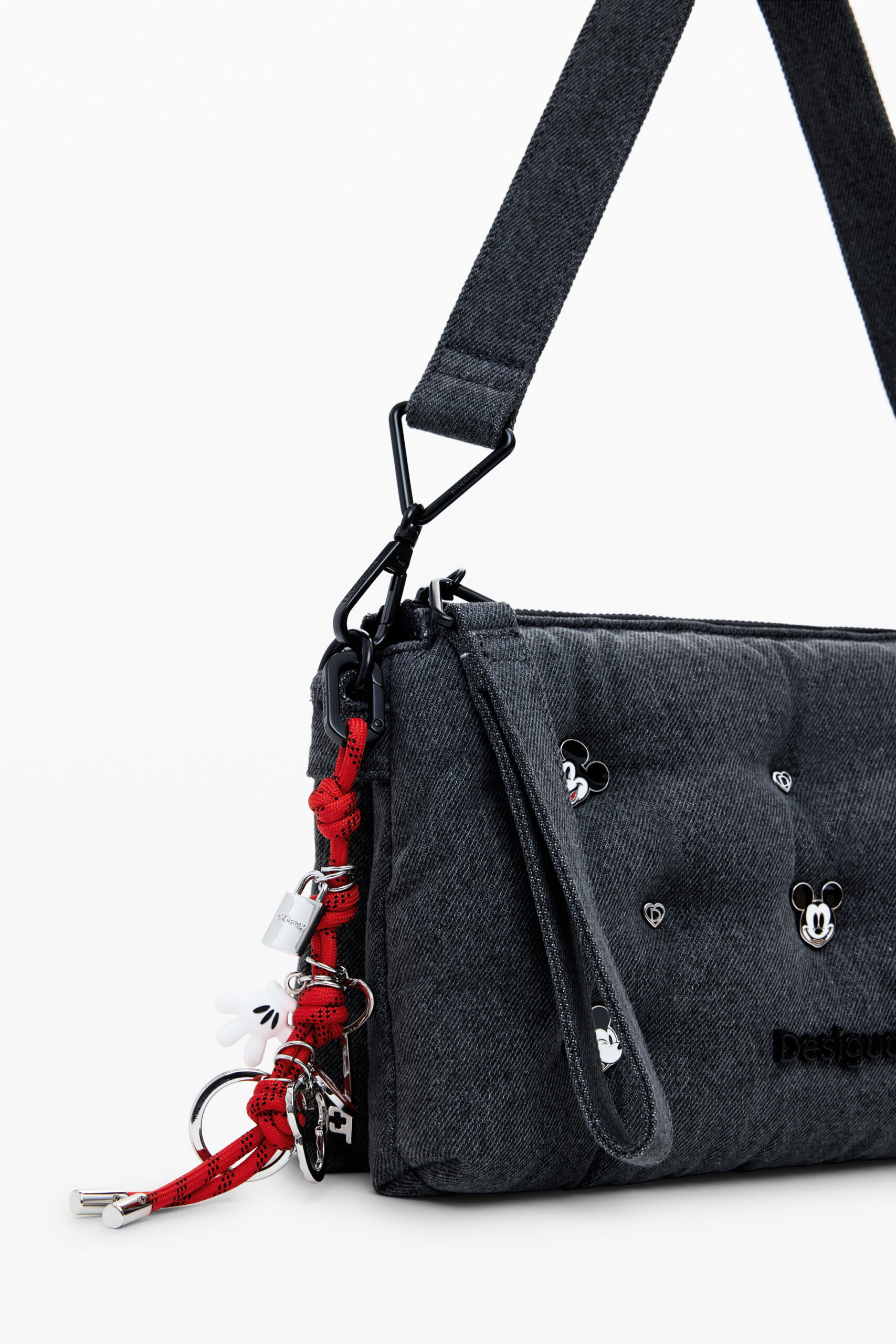 DESIGUAL WOMEN'S GREY BAG DESIGUAL WOMEN'S GREY BAG - Image 3