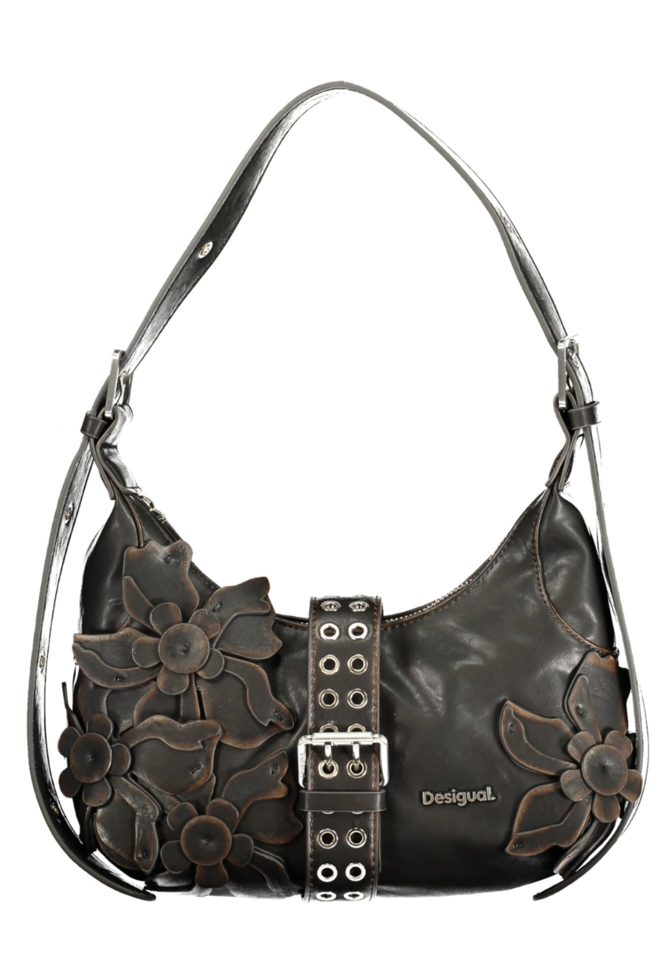 DESIGUAL WOMEN'S BROWN BAG
