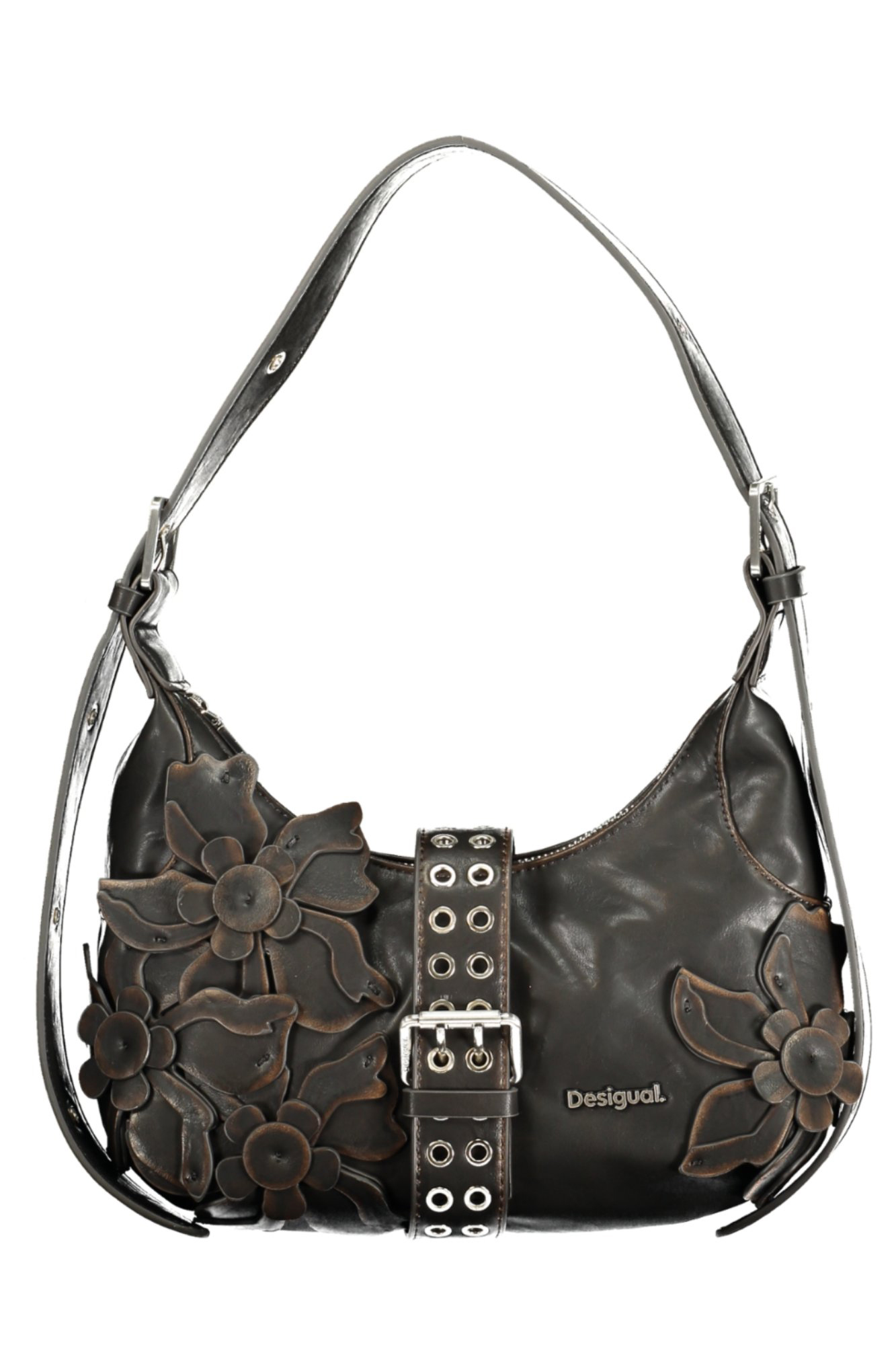 DESIGUAL moteriška ruda rankinė DESIGUAL moteriška ruda rankinė