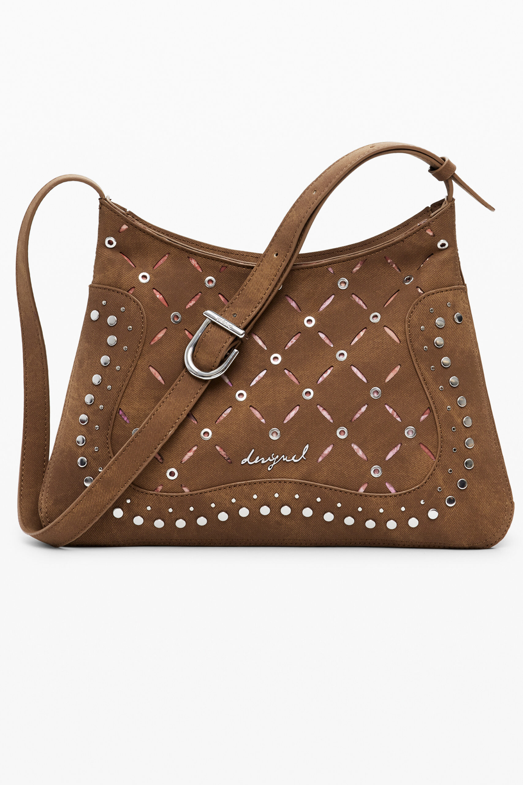 DESIGUAL WOMEN'S BROWN BAG DESIGUAL WOMEN'S BROWN BAG