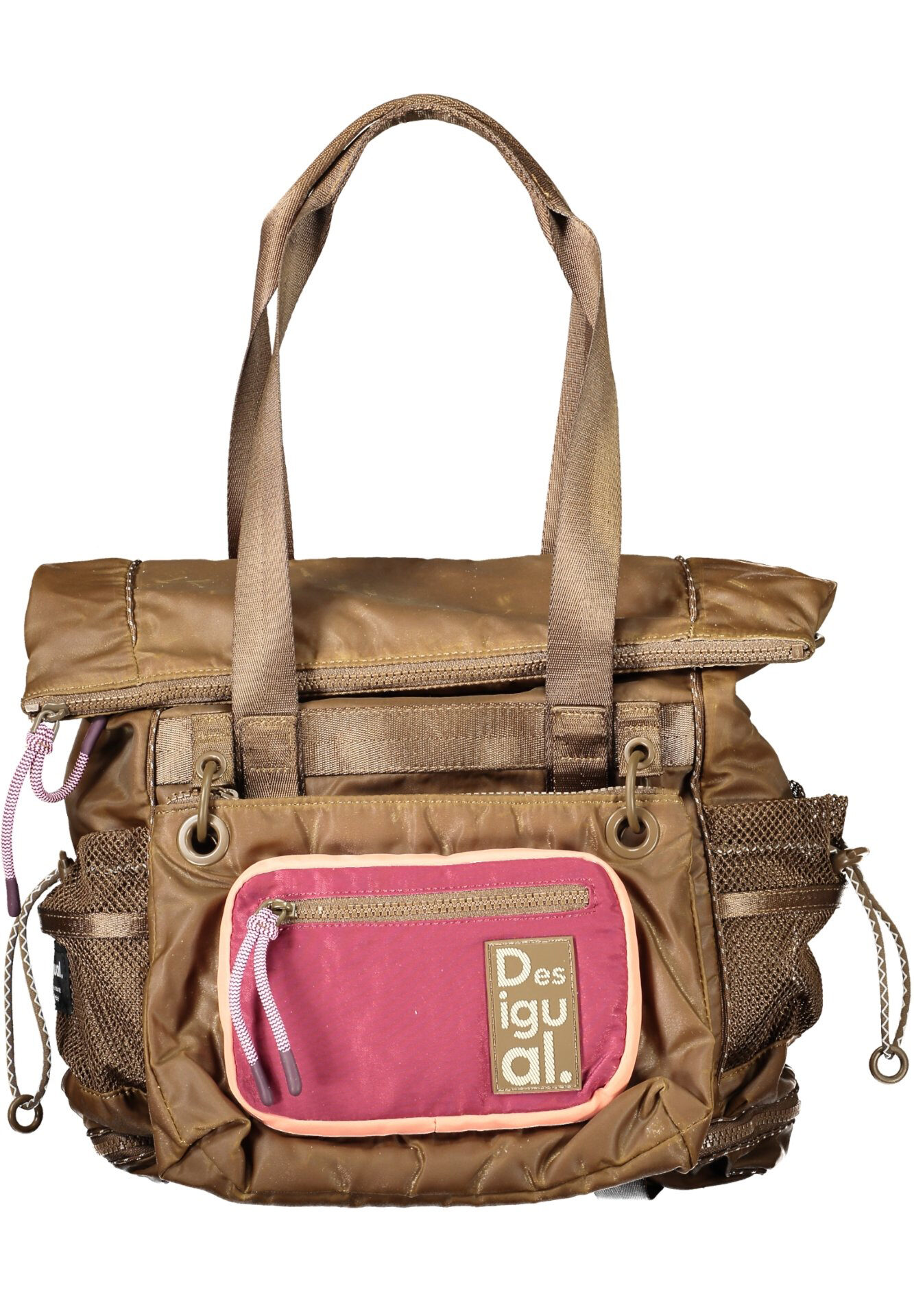 DESIGUAL WOMEN'S BROWN BAG